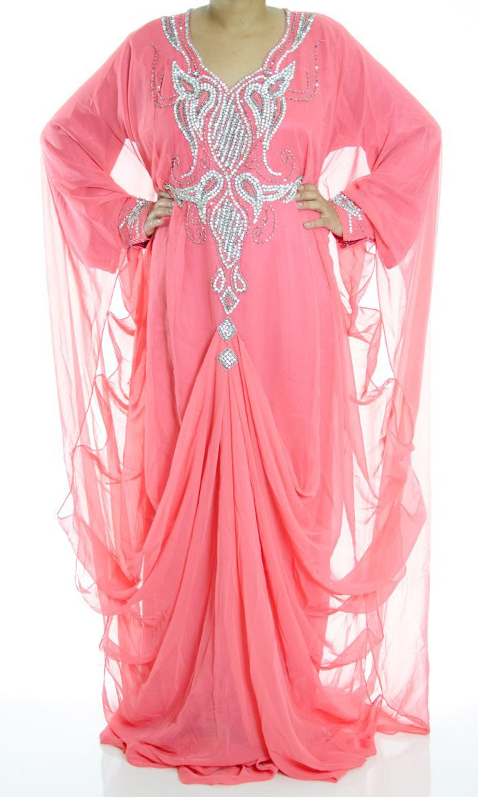 fabulous Swarovski Kaftan Kabayare