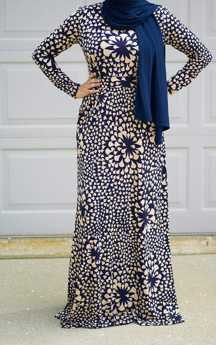 Faithfull Maxi Print Dress Kabayare