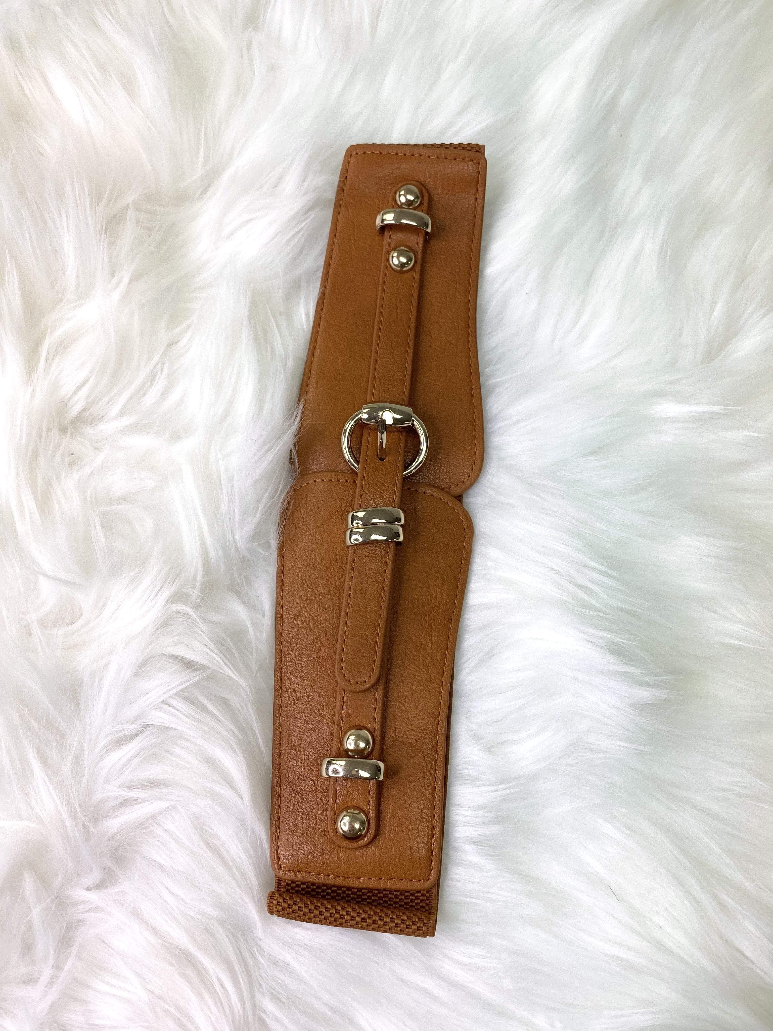 Fashionista details belt Kabayare Fashion