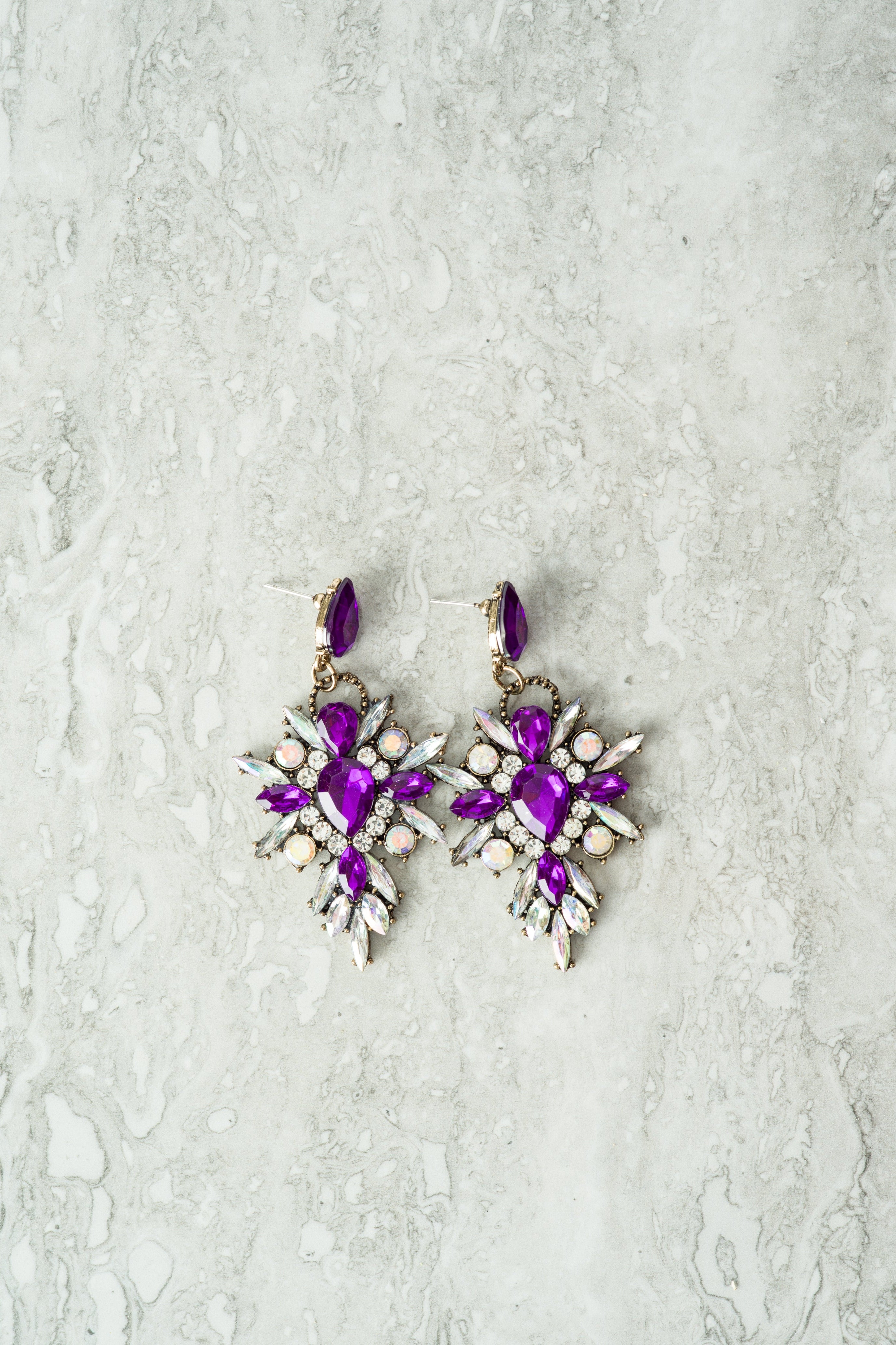 Fatima statement earrings Kabayare