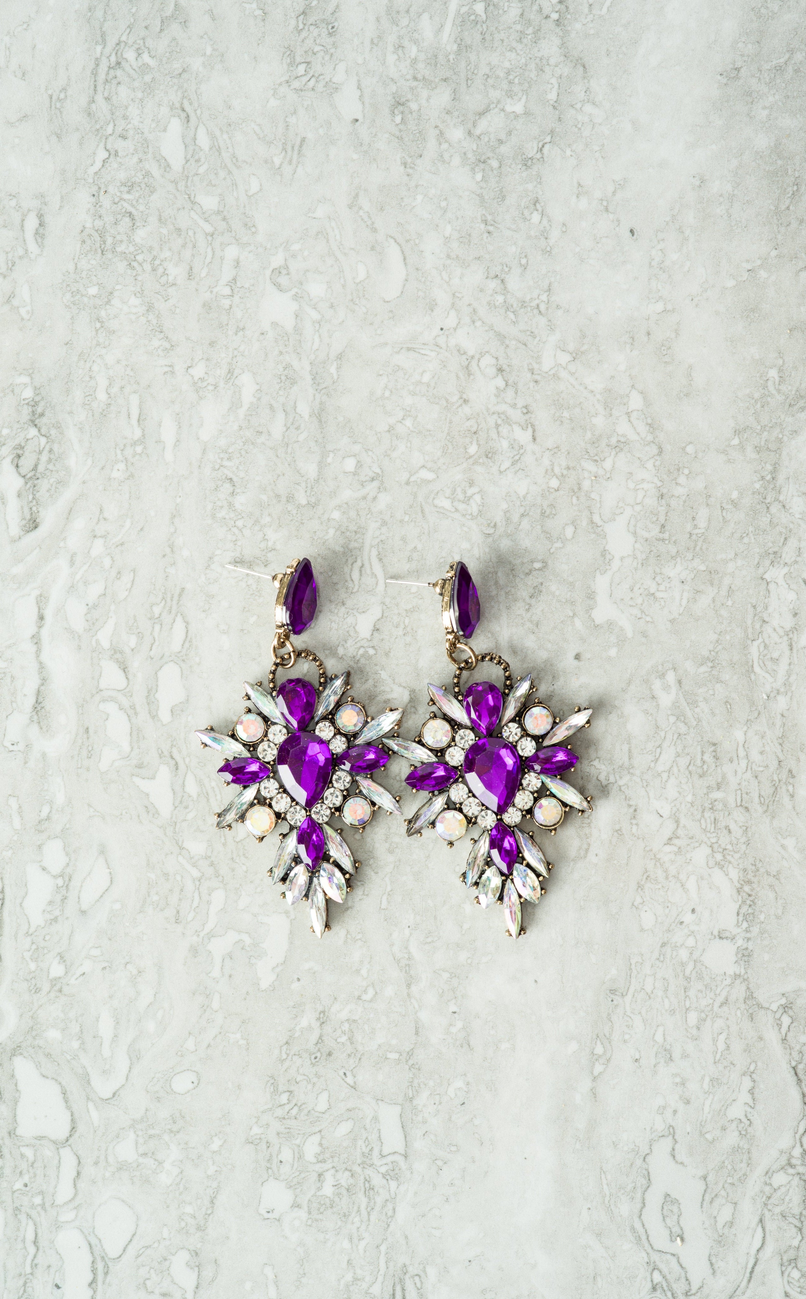 Fatima statement earrings Kabayare