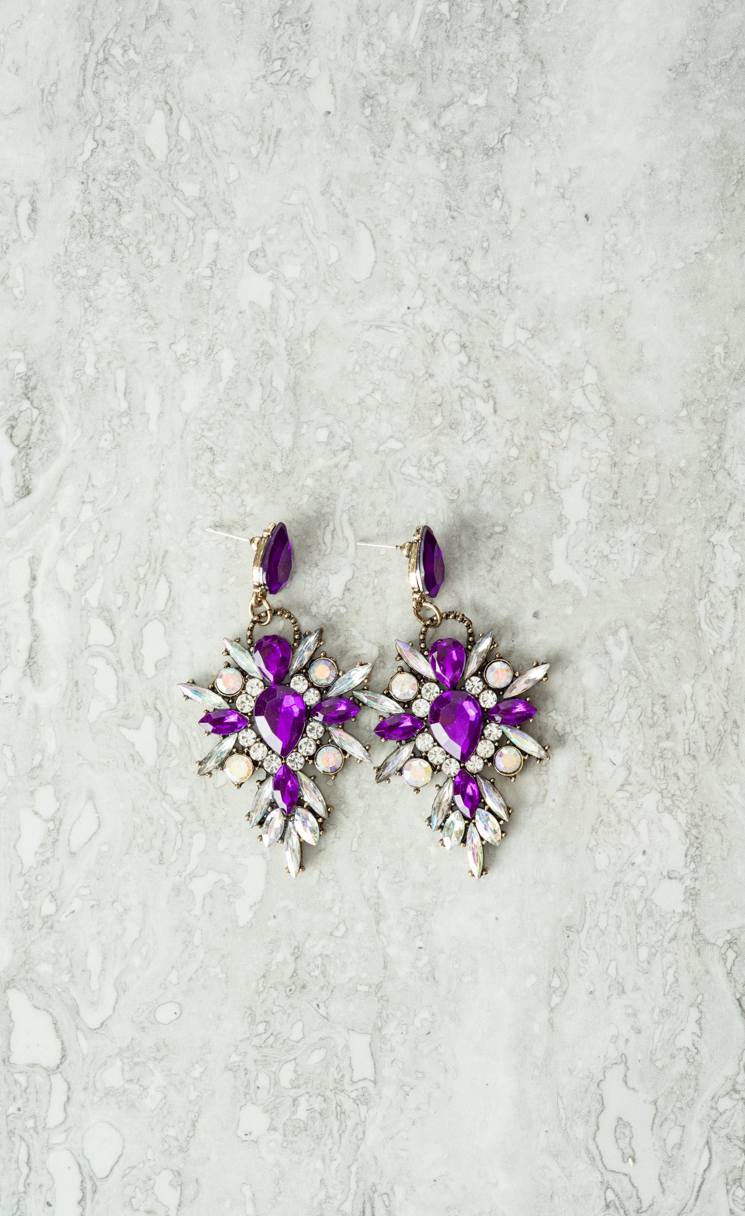 Fatima statement earrings Kabayare