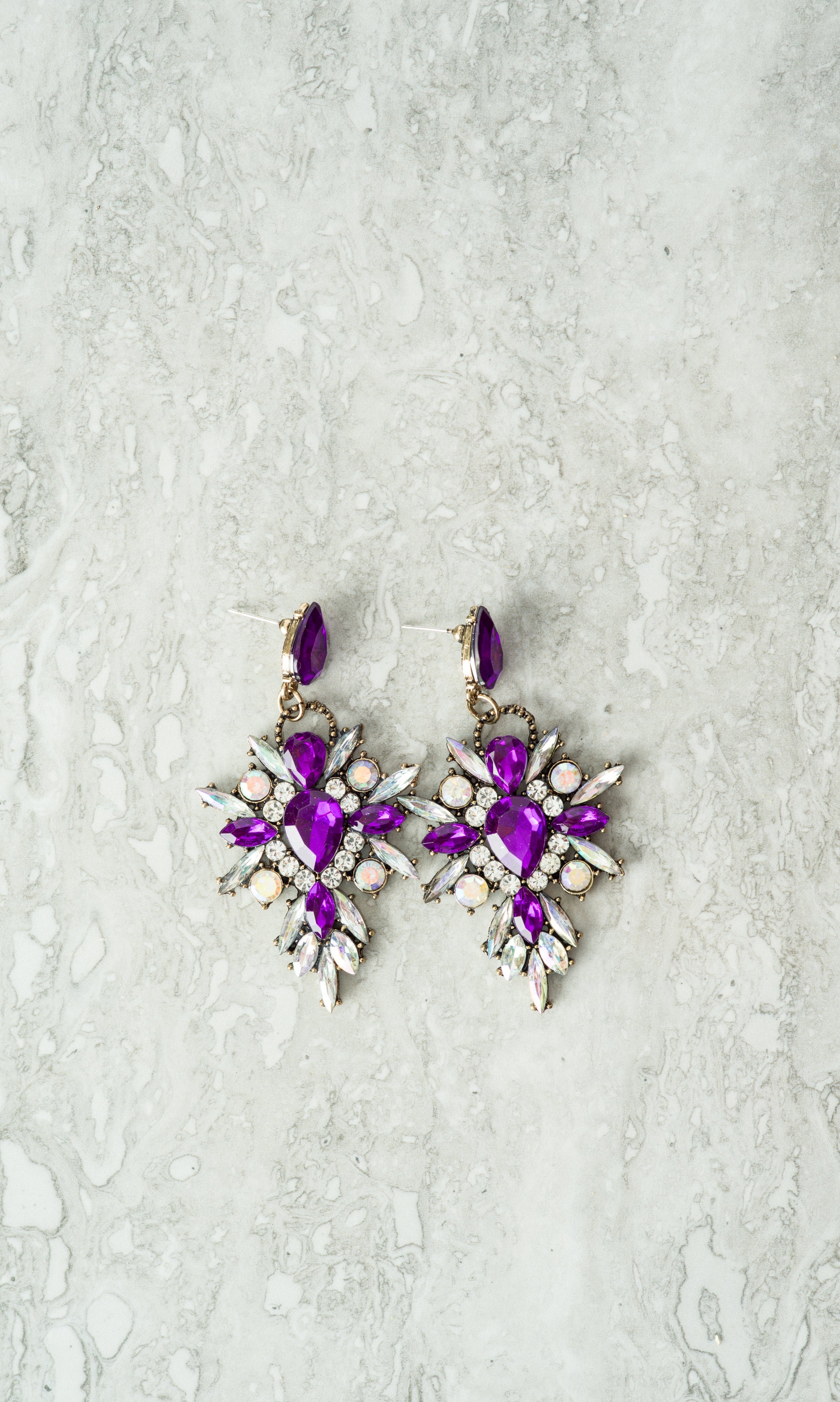Fatima statement earrings Kabayare