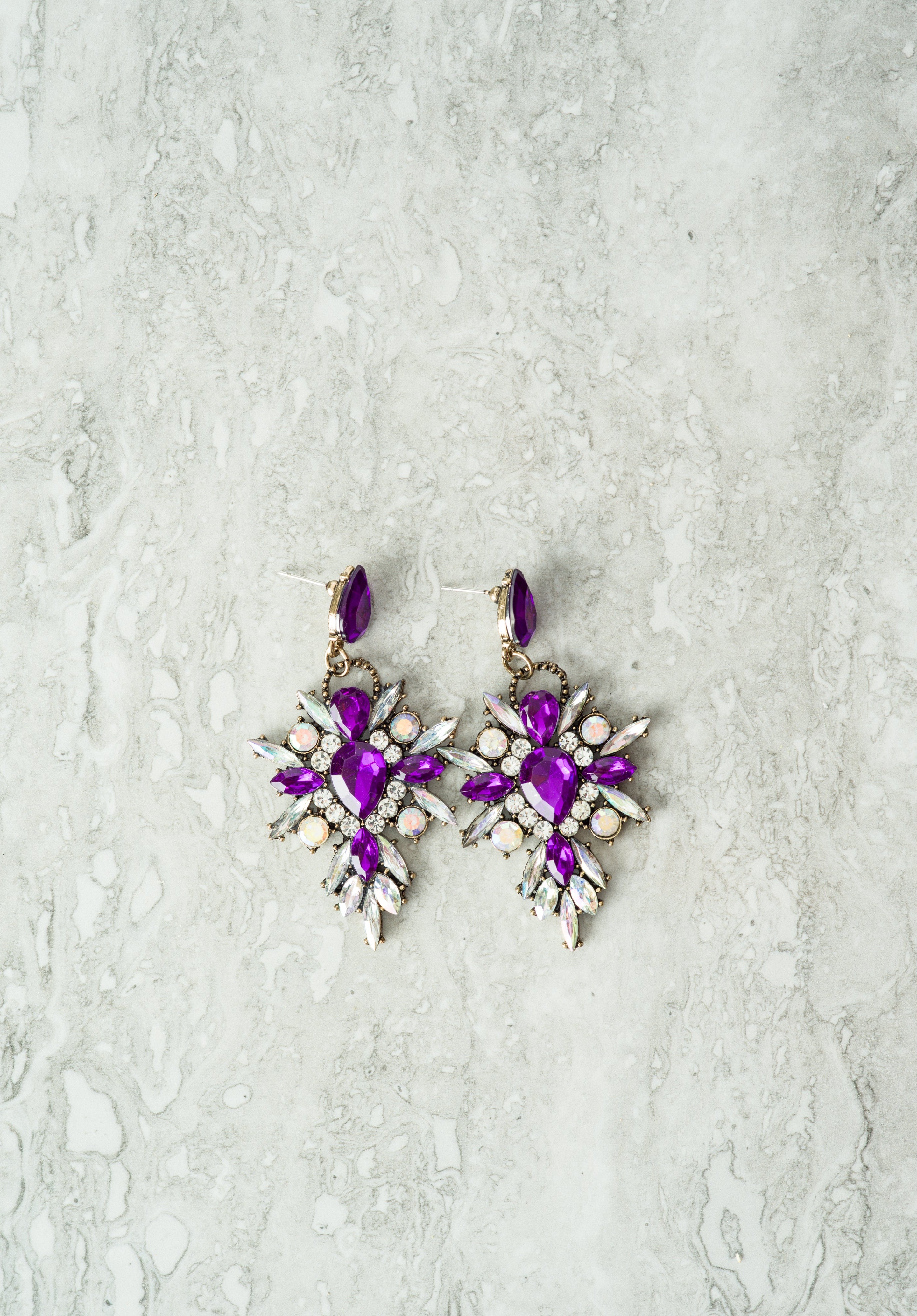 Fatima statement earrings Kabayare