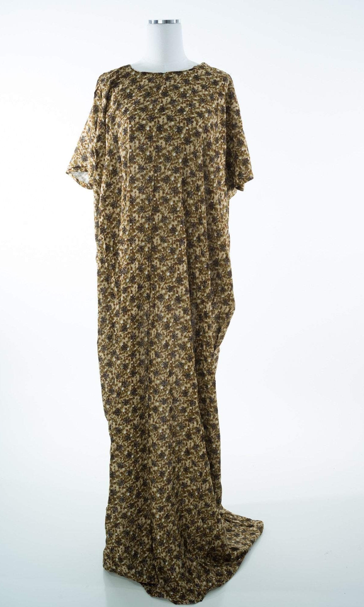 Floral art bati dress Kabayare