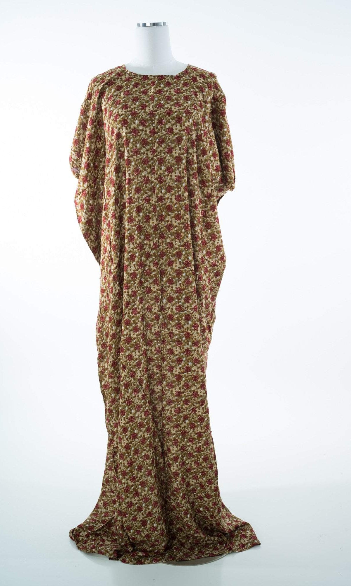 Floral art bati dress Kabayare