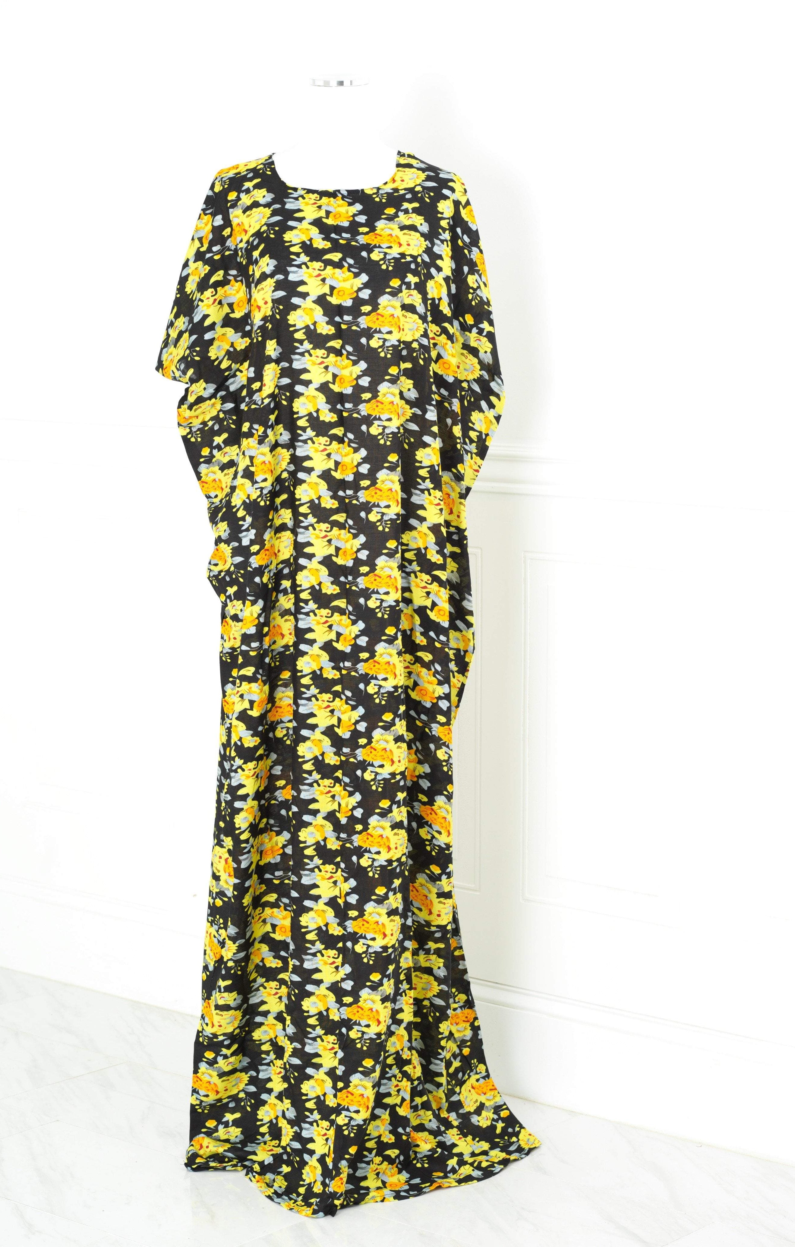 floral garden petals bati dress Kabayare