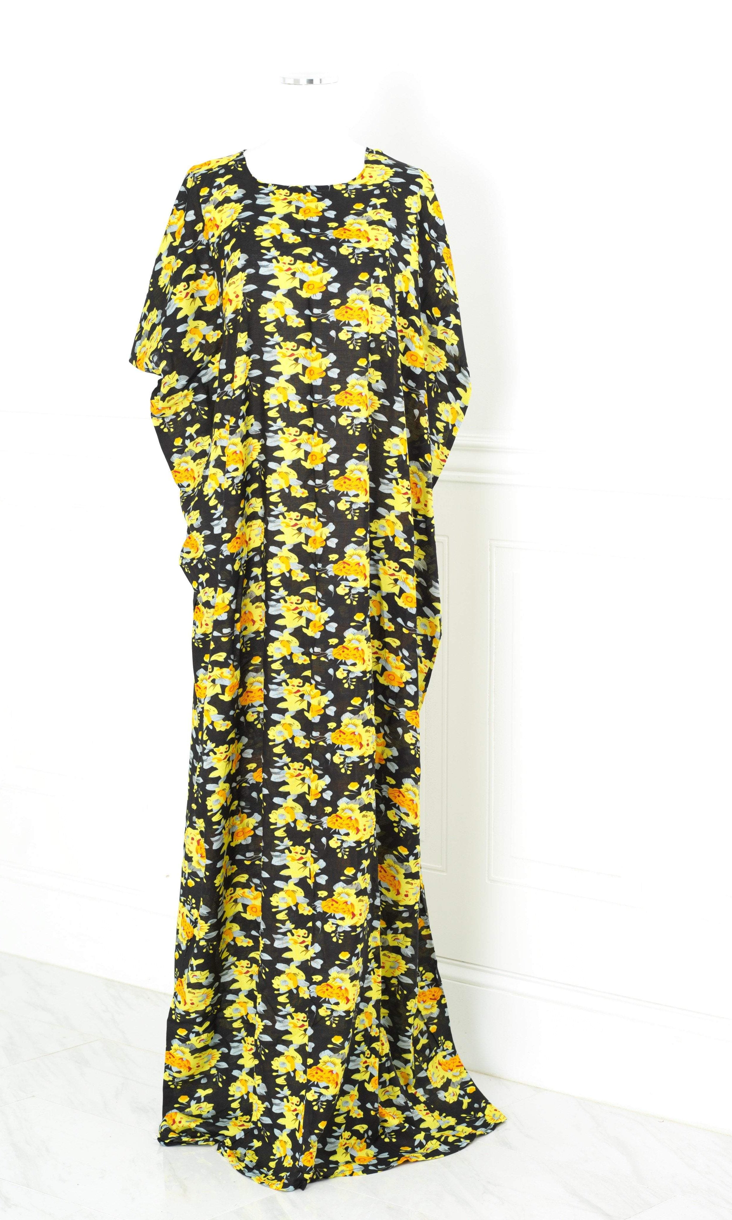 floral garden petals bati dress Kabayare