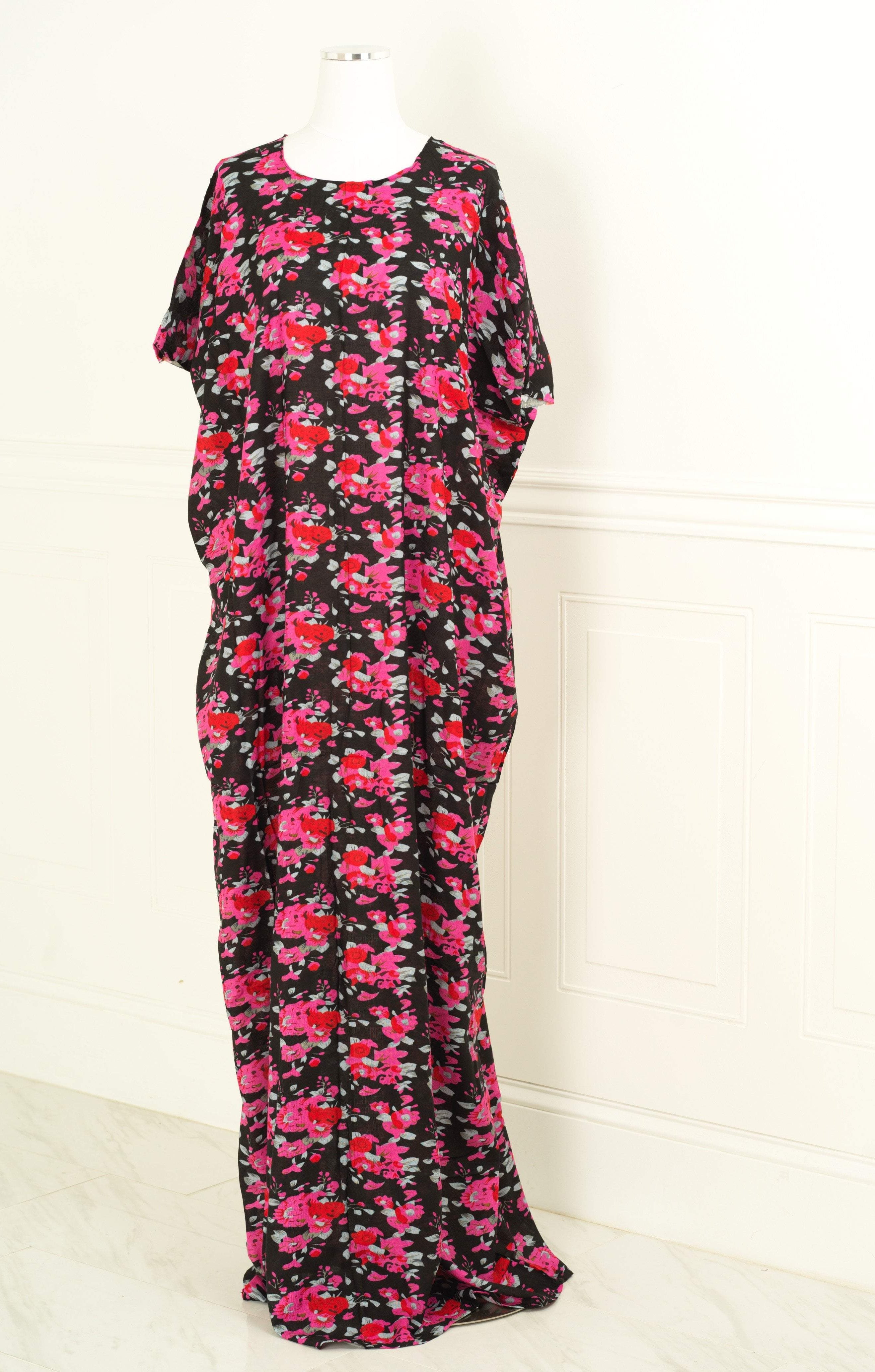 floral garden petals bati dress Kabayare