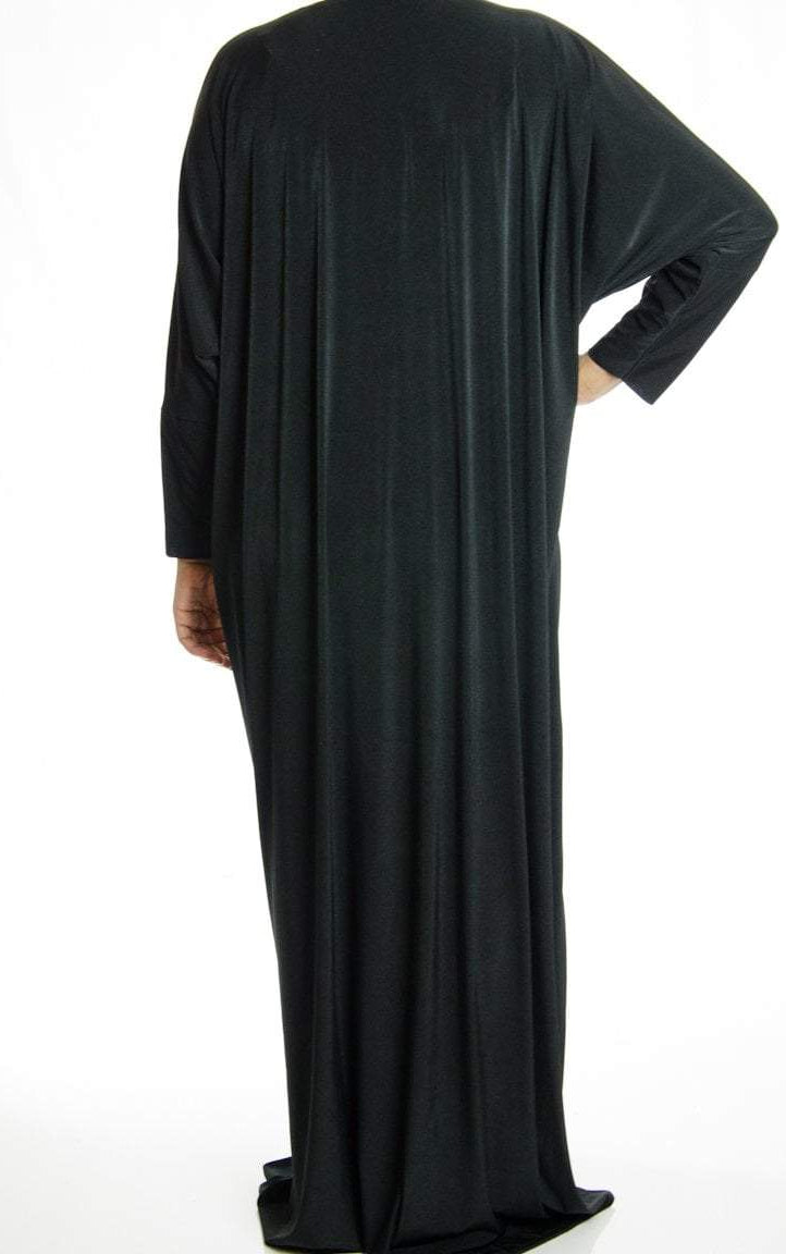 Forest Butterfly Jersey Abaya Kabayare