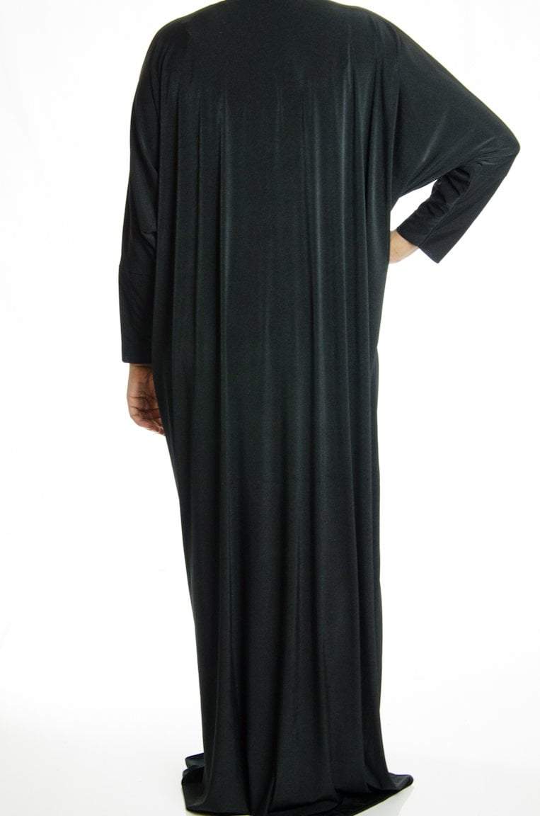 Forest Butterfly Jersey Abaya Kabayare
