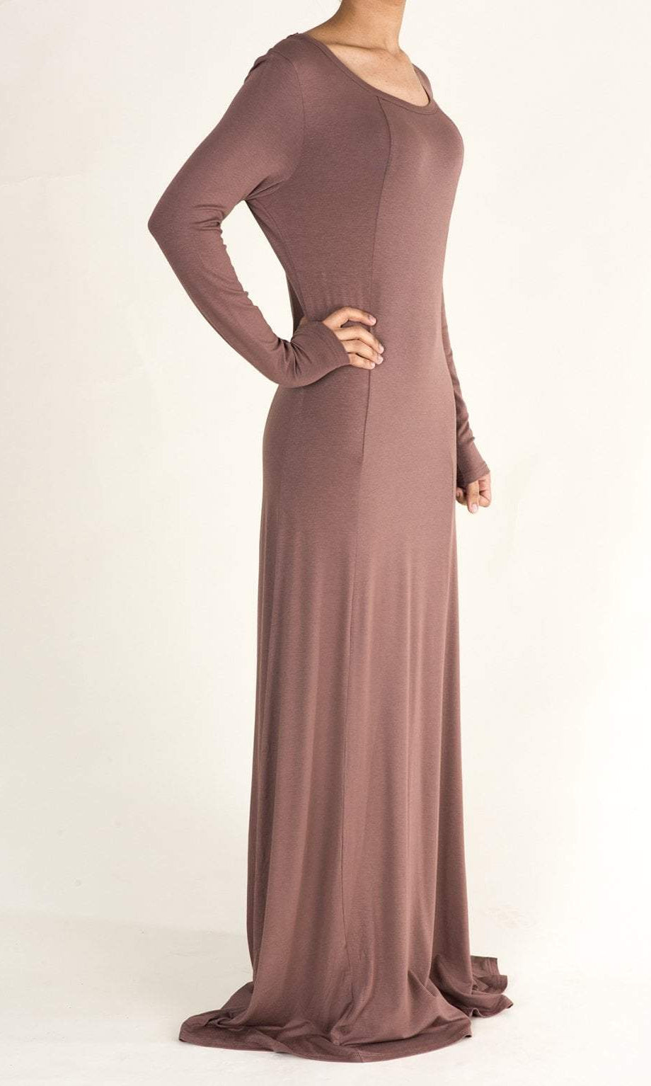 Fudge Cotton Candy Maxi Dress Kabayare