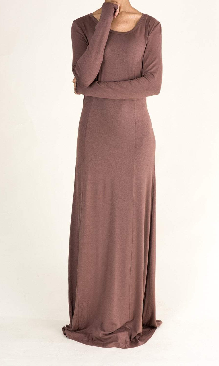 Fudge Cotton Candy Maxi Dress Kabayare