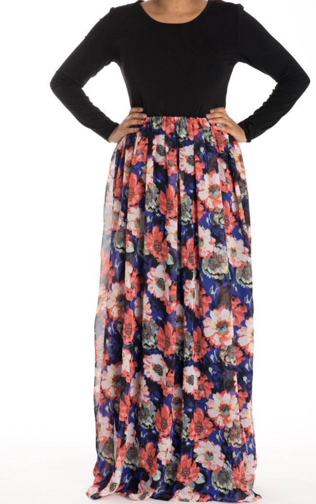 Gardenia Sweetheart Maxi Dress Kabayare