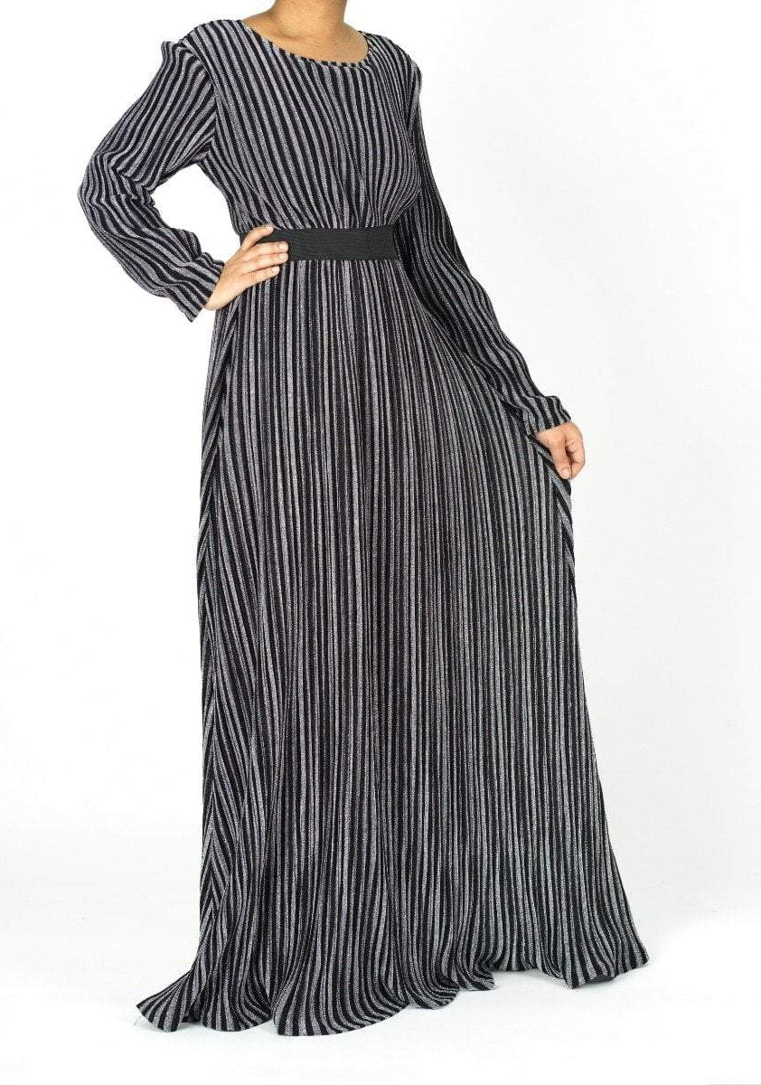 Glam and Shimmer maxi dress Kabayare