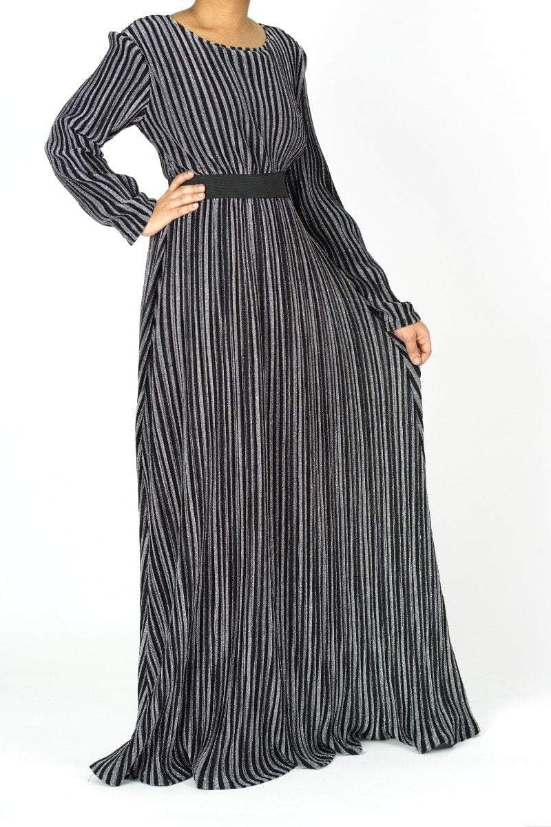 Glam and Shimmer maxi dress Kabayare