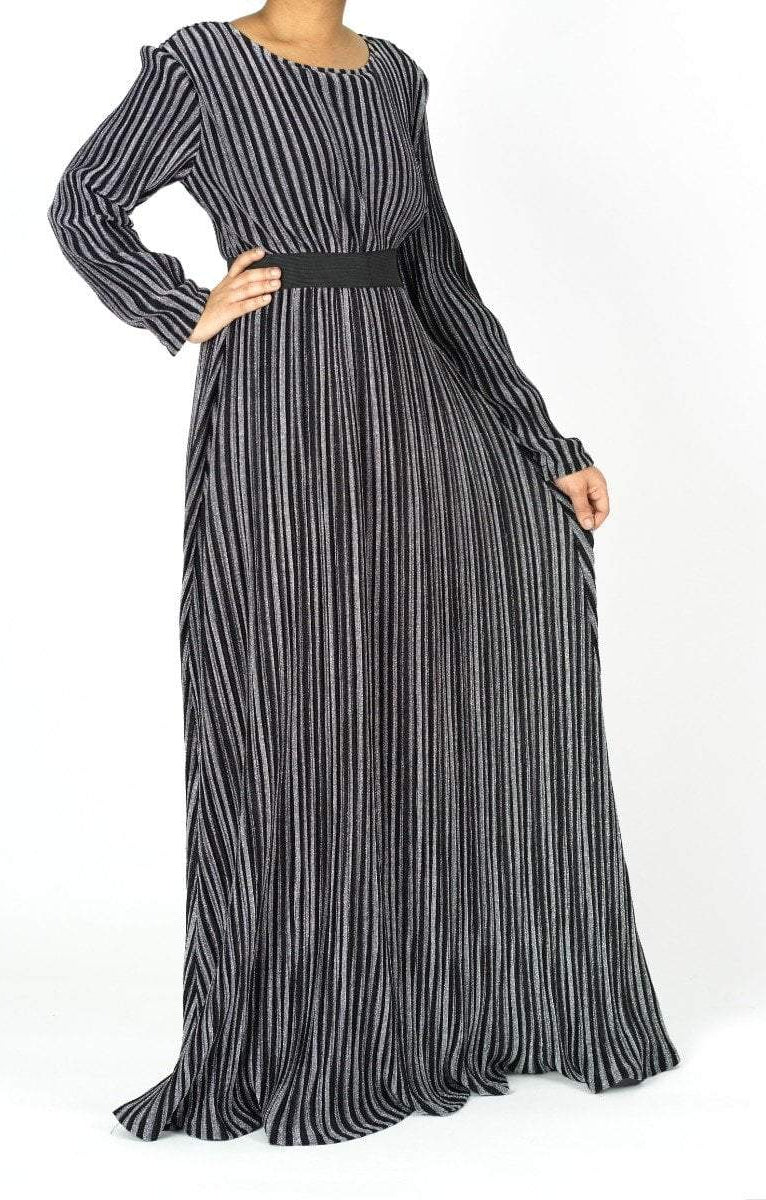 Glam and Shimmer maxi dress Kabayare