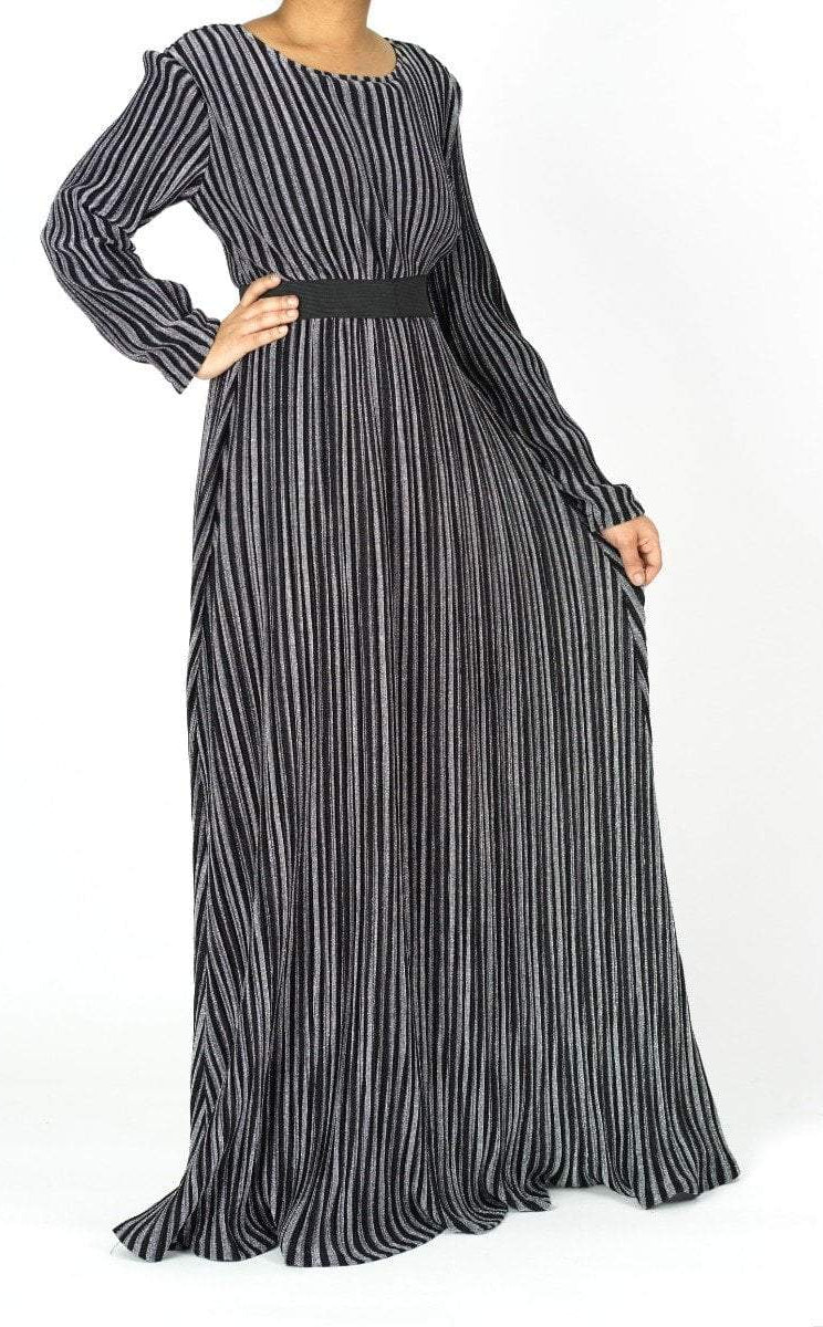 Glam and Shimmer maxi dress Kabayare