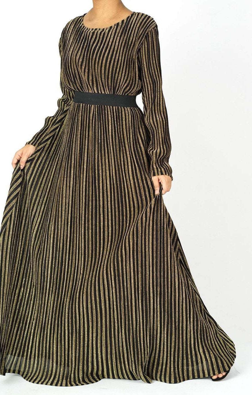Glam and Shimmer maxi dress Kabayare