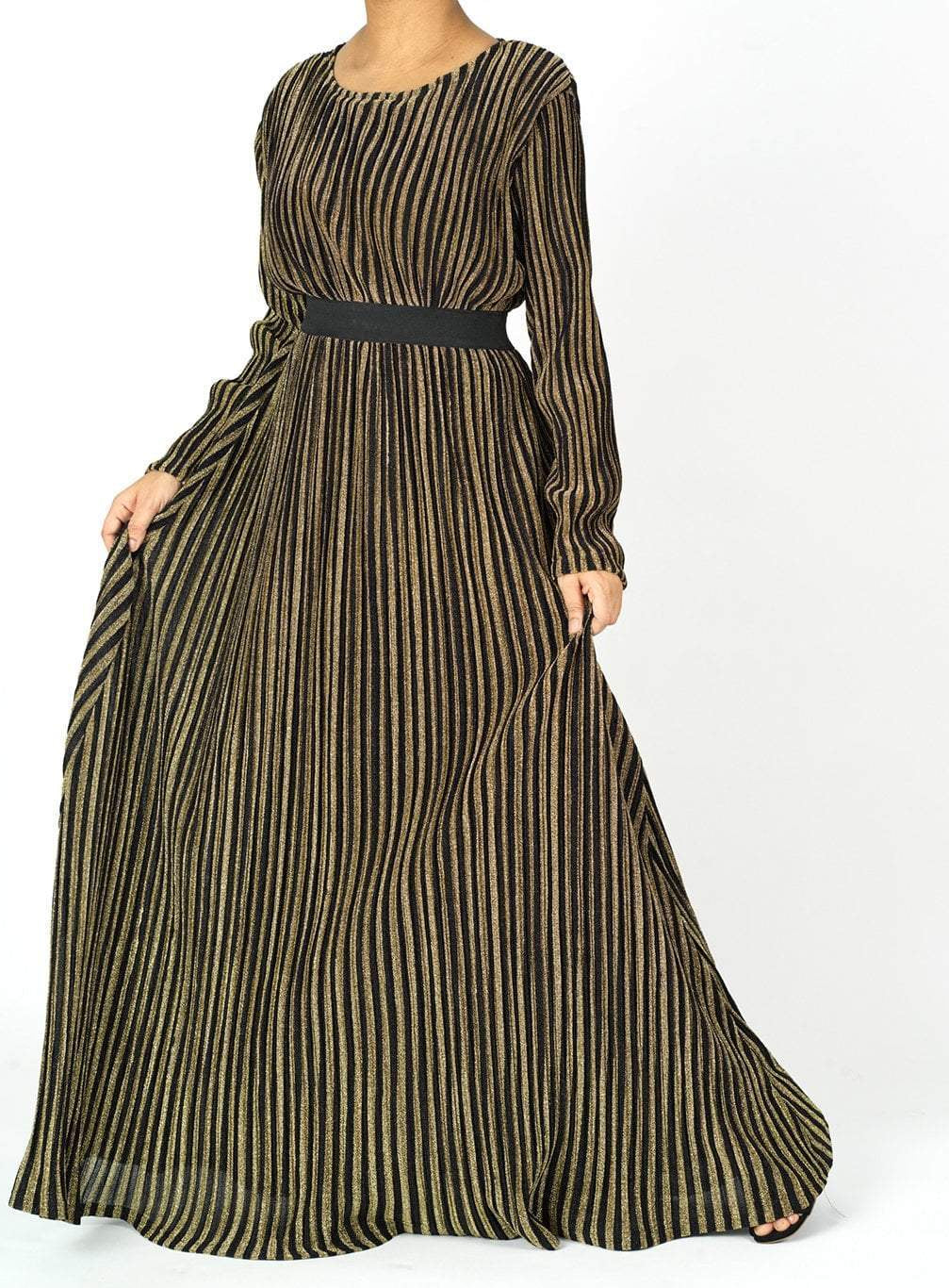 Glam and Shimmer maxi dress Kabayare