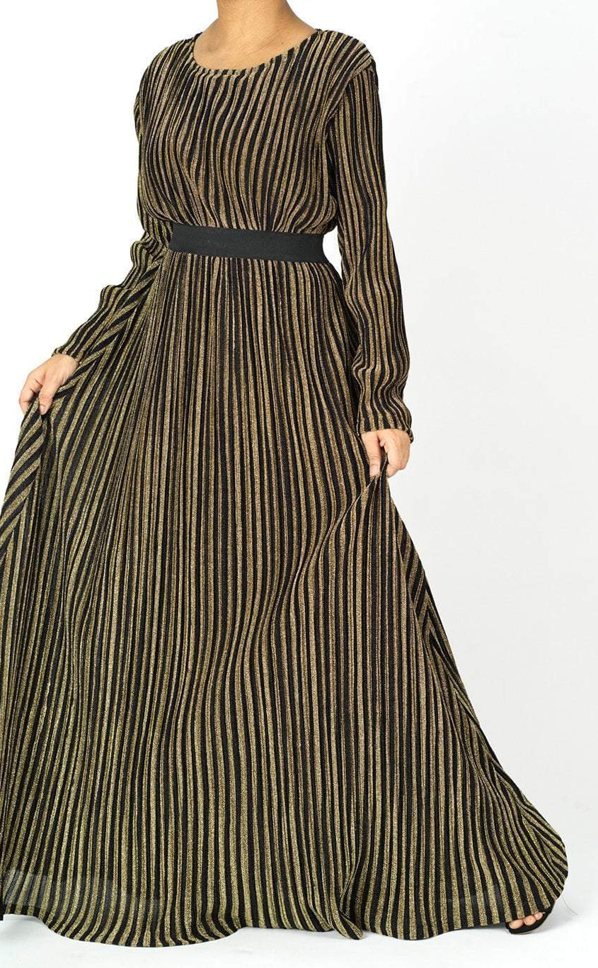 Glam and Shimmer maxi dress Kabayare