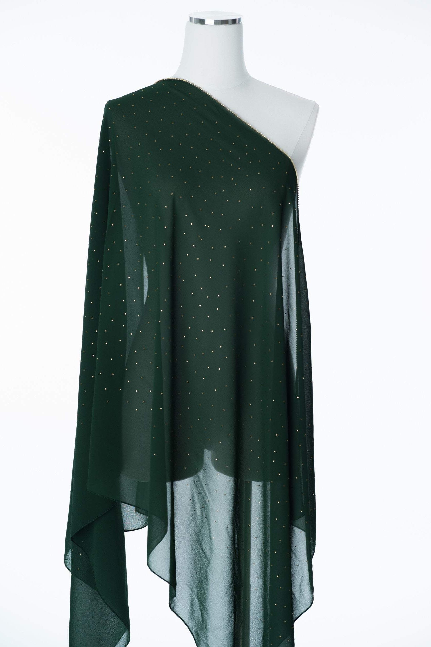 Glamour chiffon hijab Kabayare