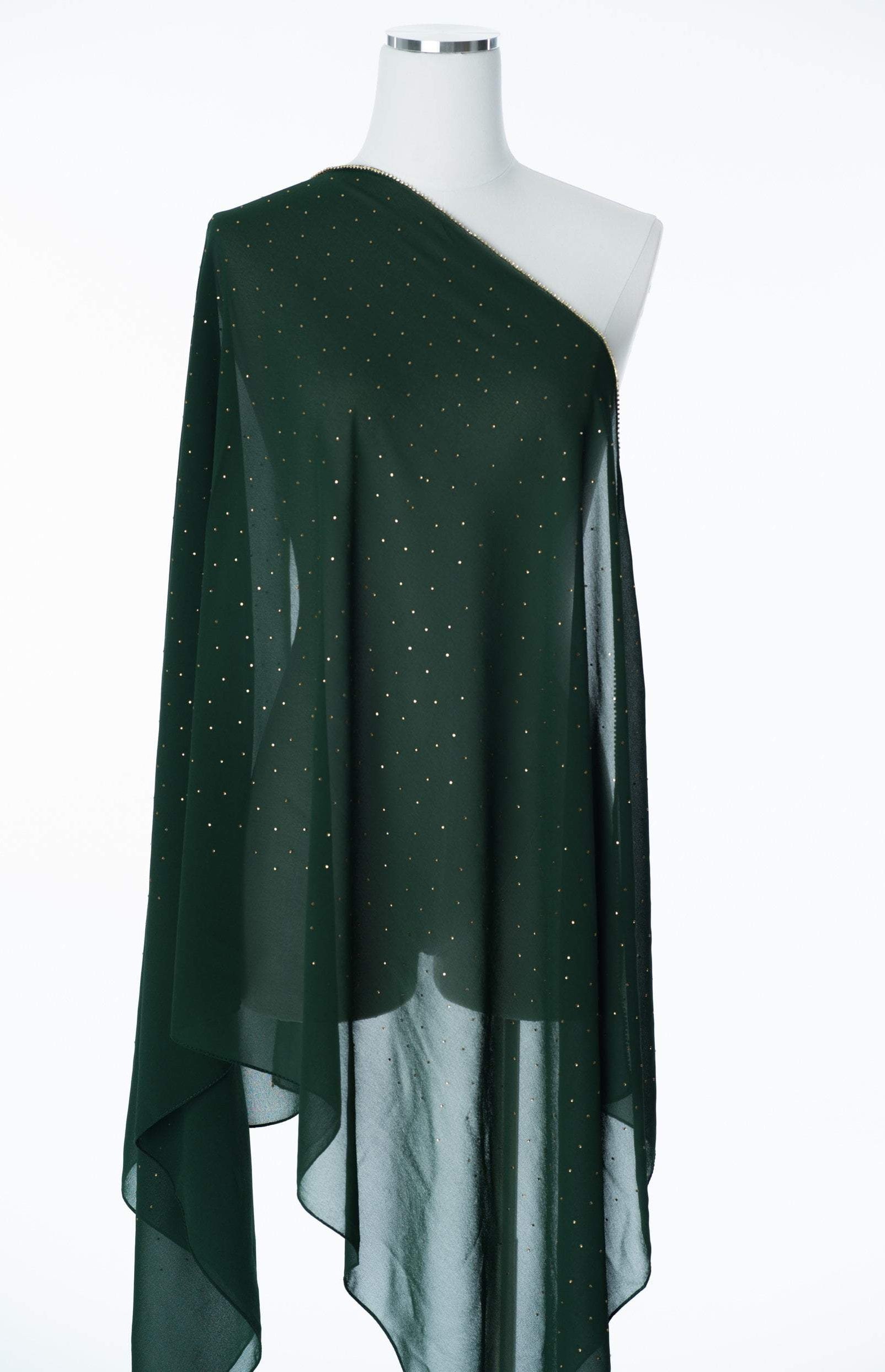 Glamour chiffon hijab Kabayare