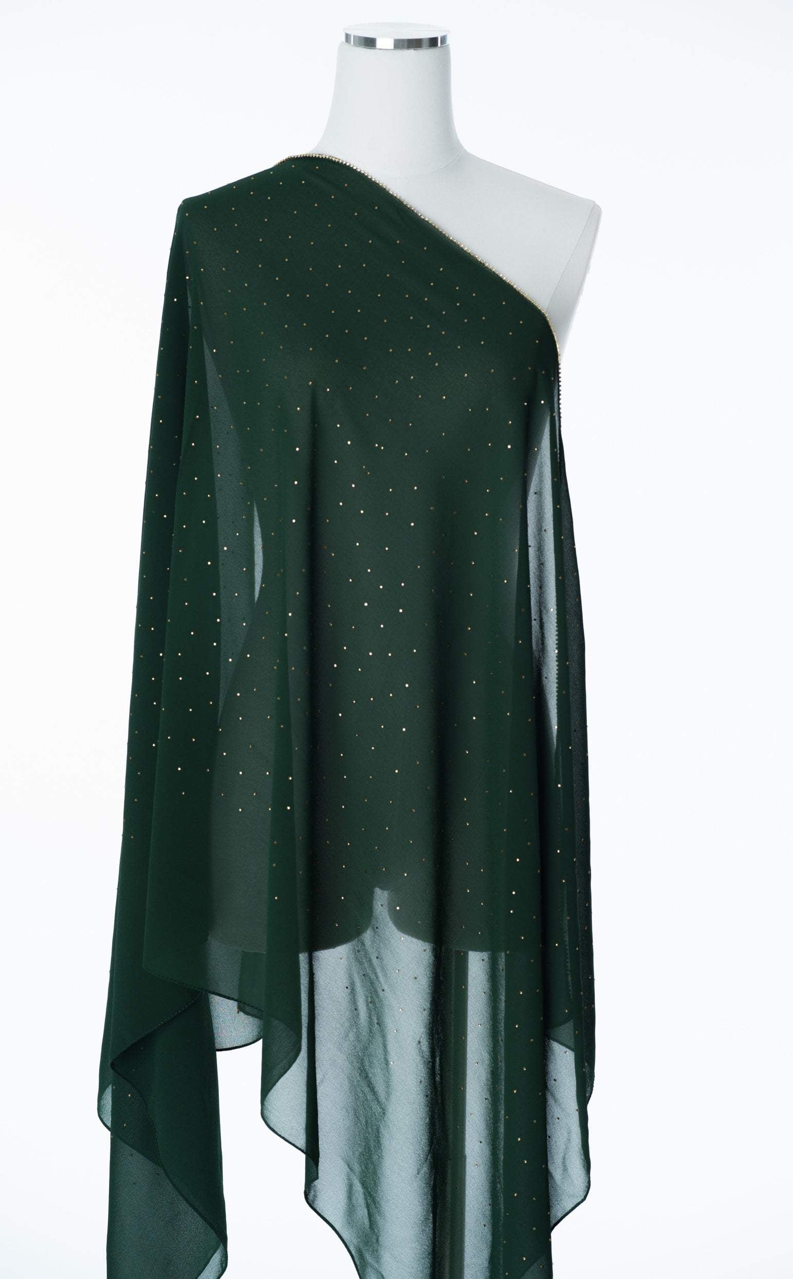 Glamour chiffon hijab Kabayare