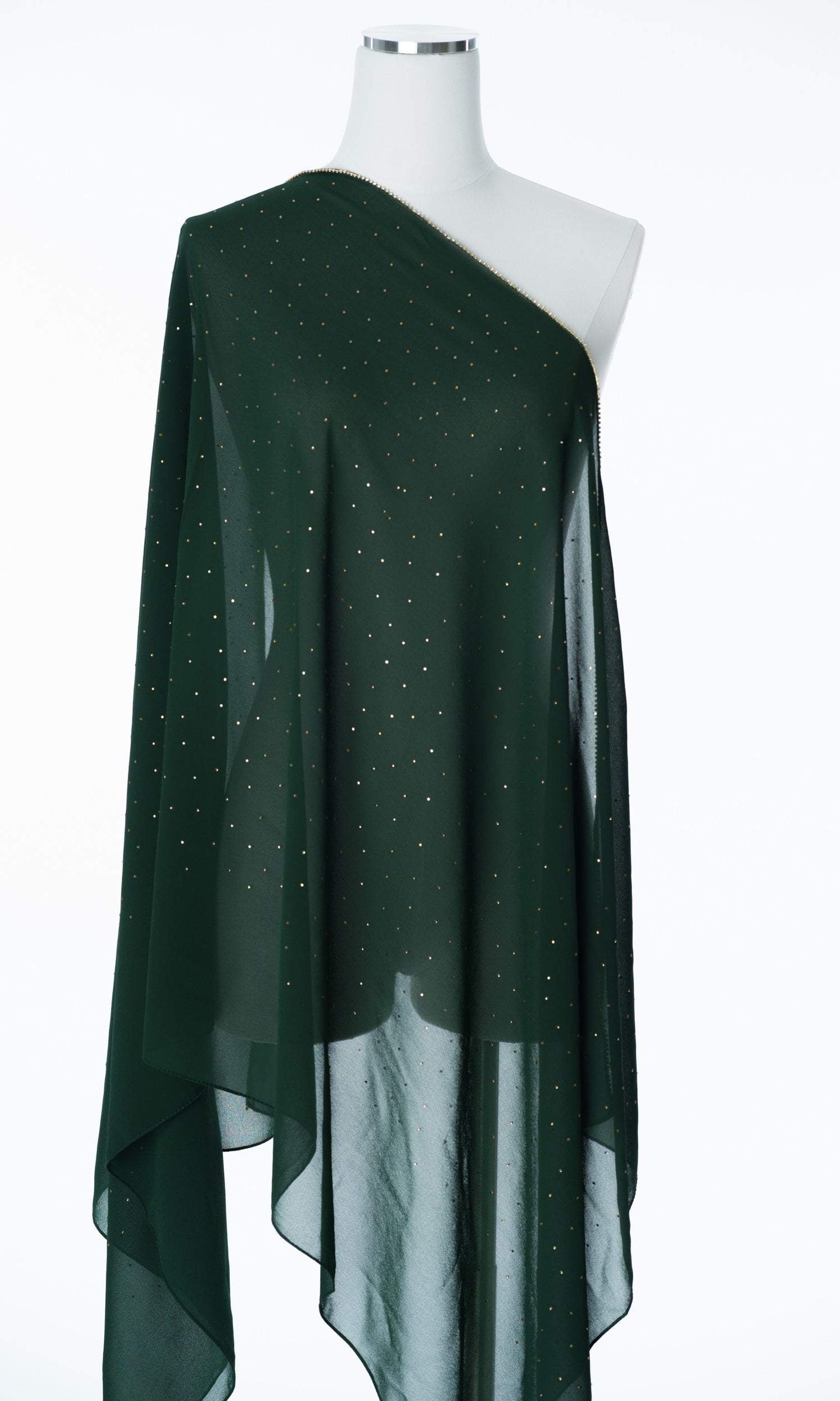 Glamour chiffon hijab Kabayare