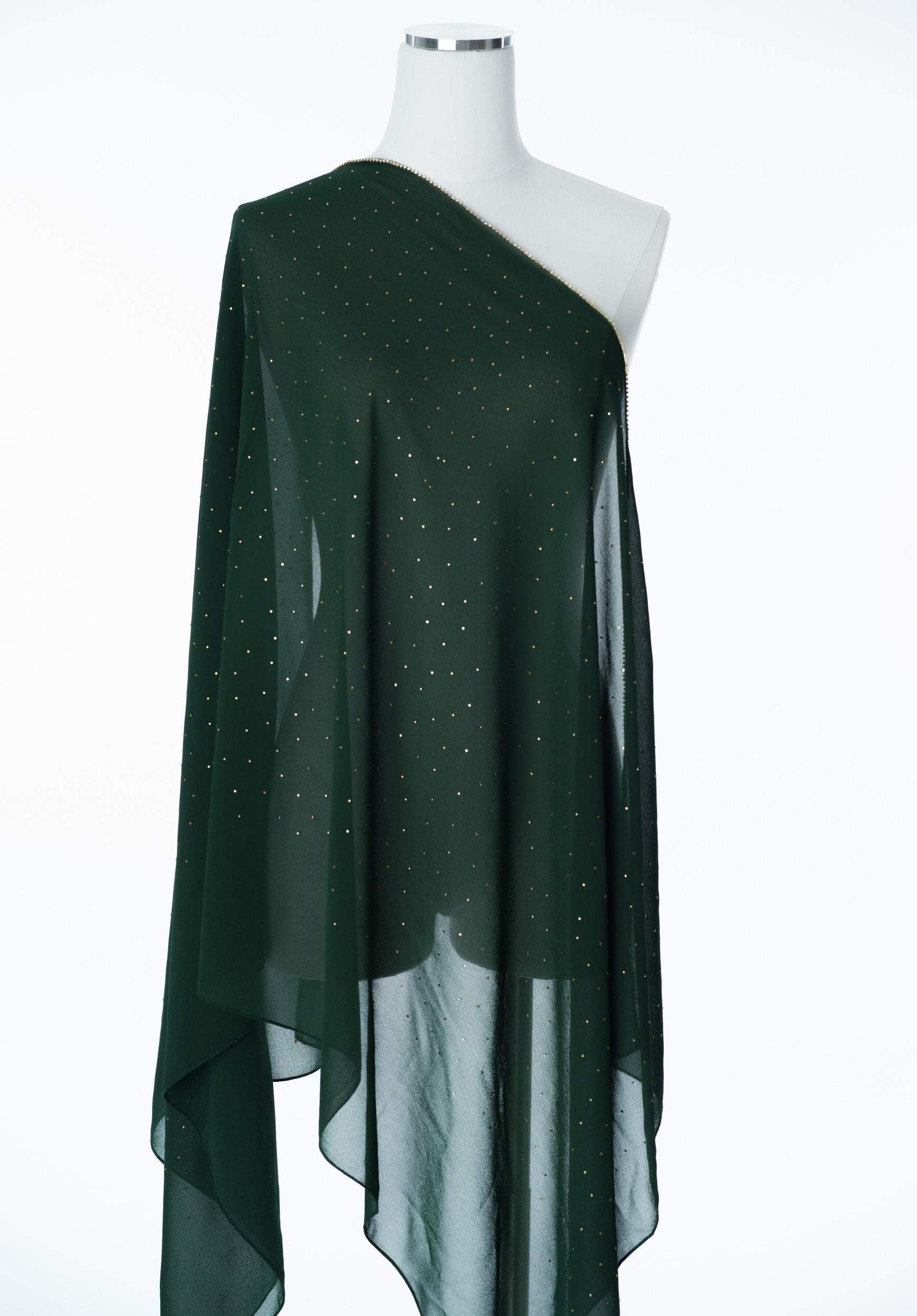 Glamour chiffon hijab Kabayare