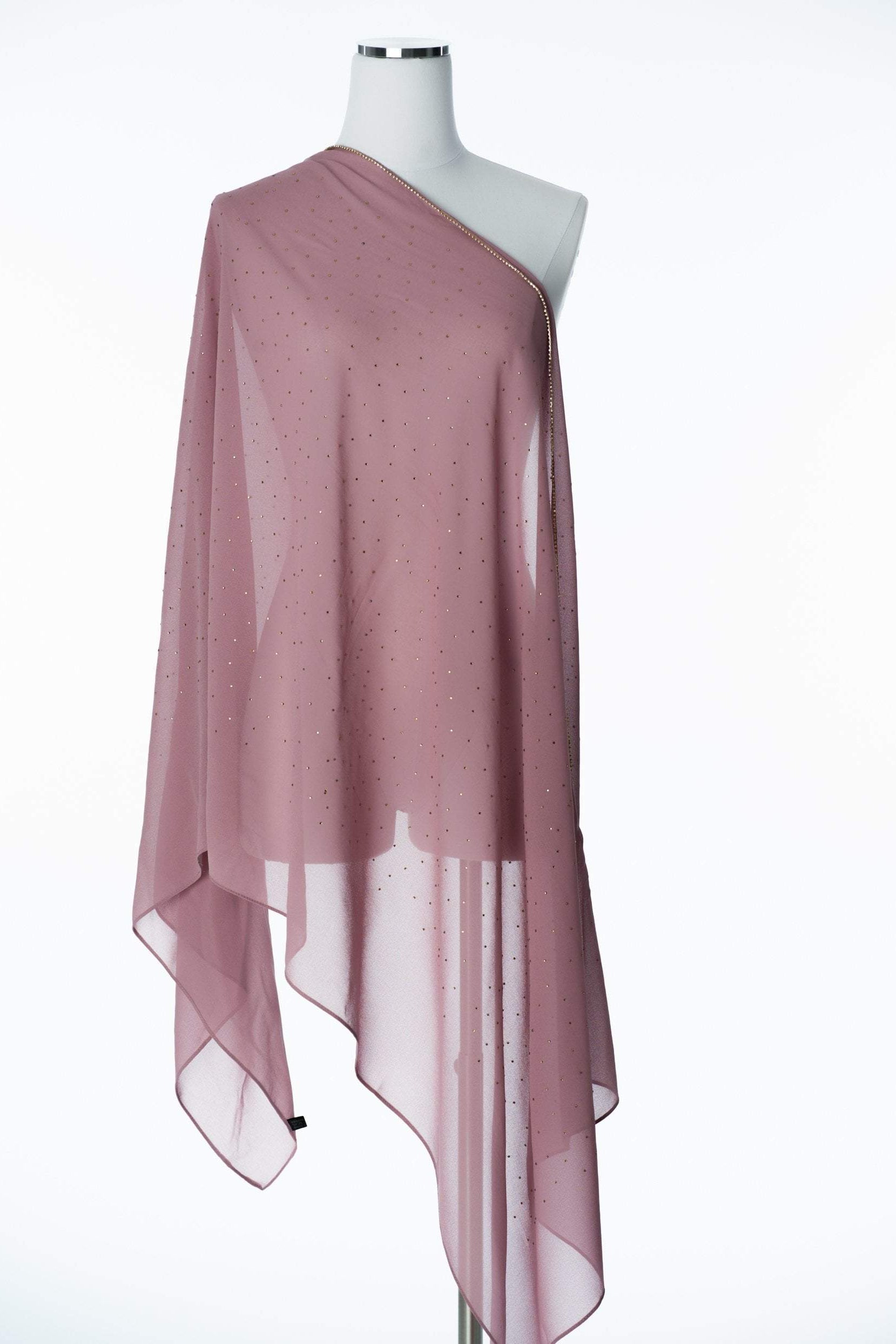 Glamour chiffon hijab Kabayare