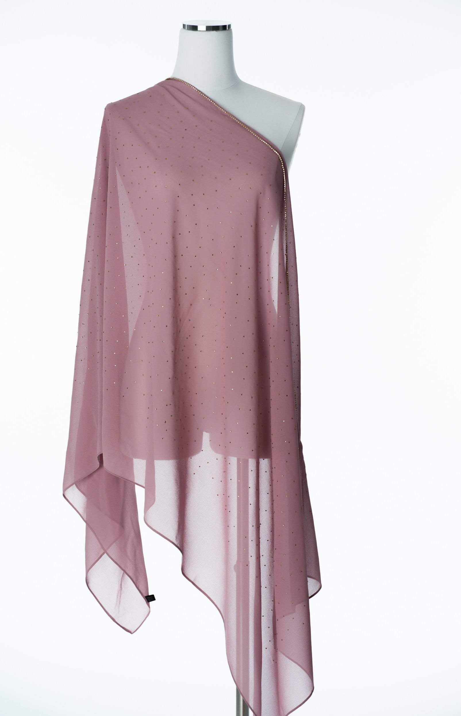 Glamour chiffon hijab Kabayare