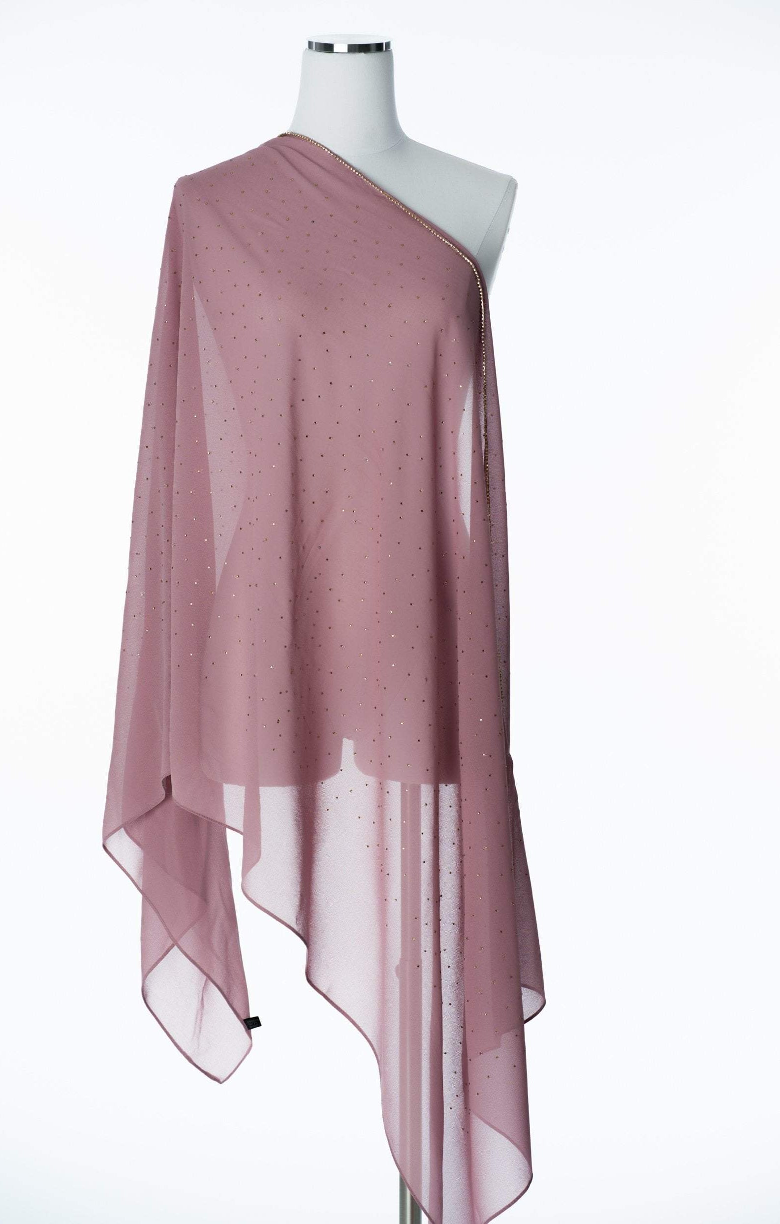 Glamour chiffon hijab Kabayare