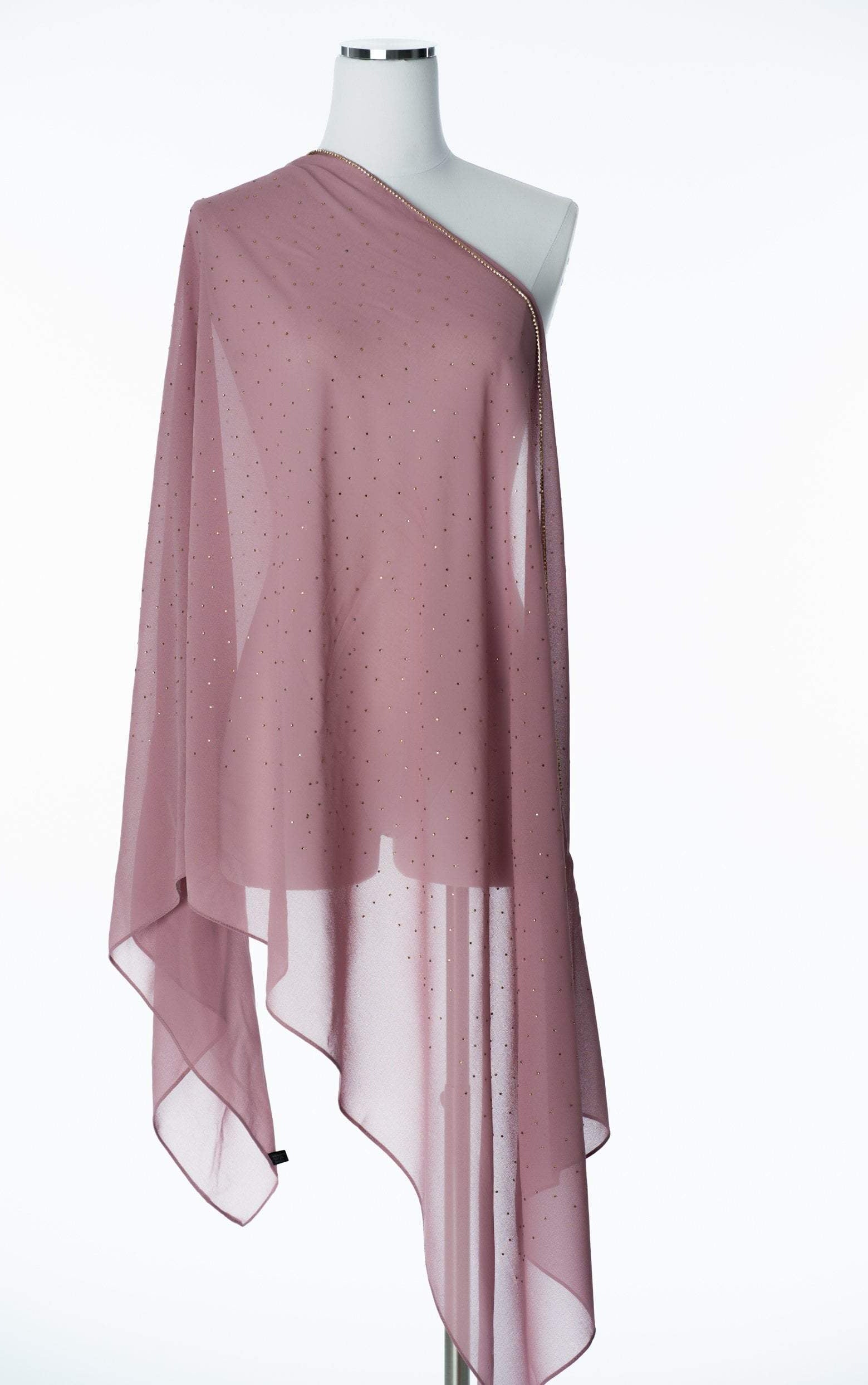 Glamour chiffon hijab Kabayare