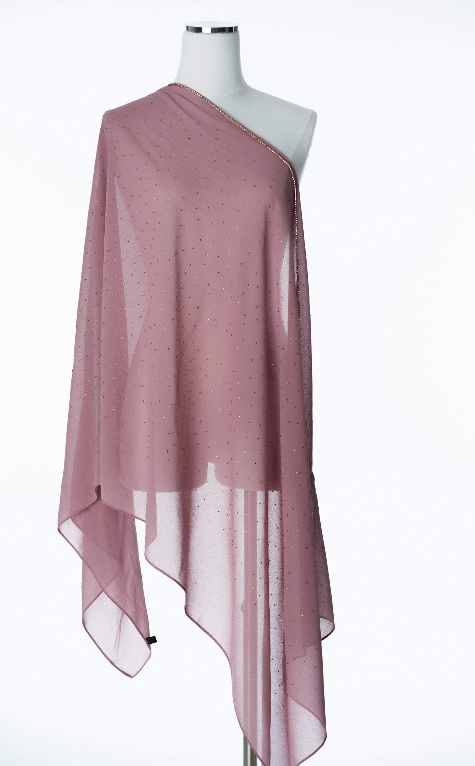 Glamour chiffon hijab Kabayare