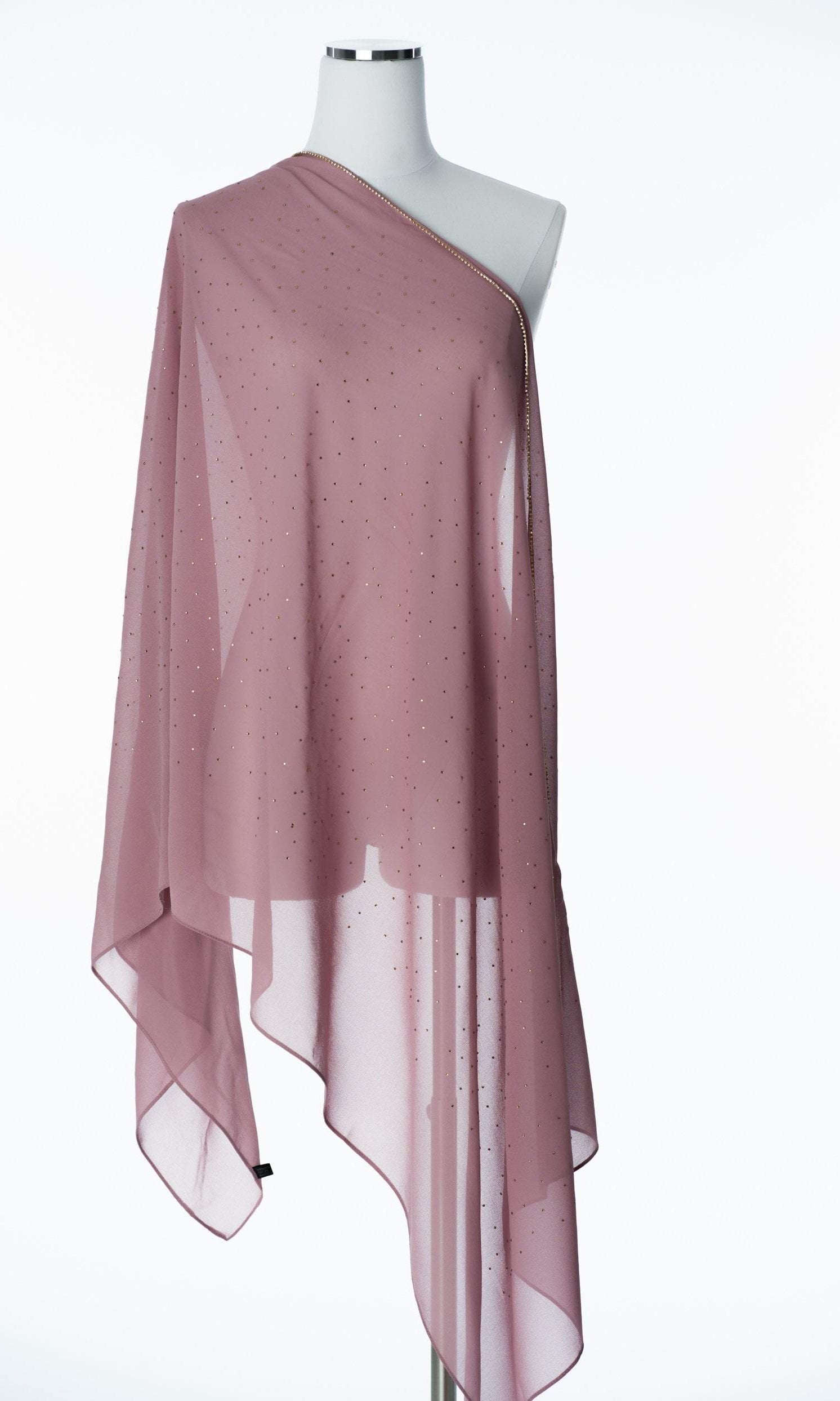 Glamour chiffon hijab Kabayare