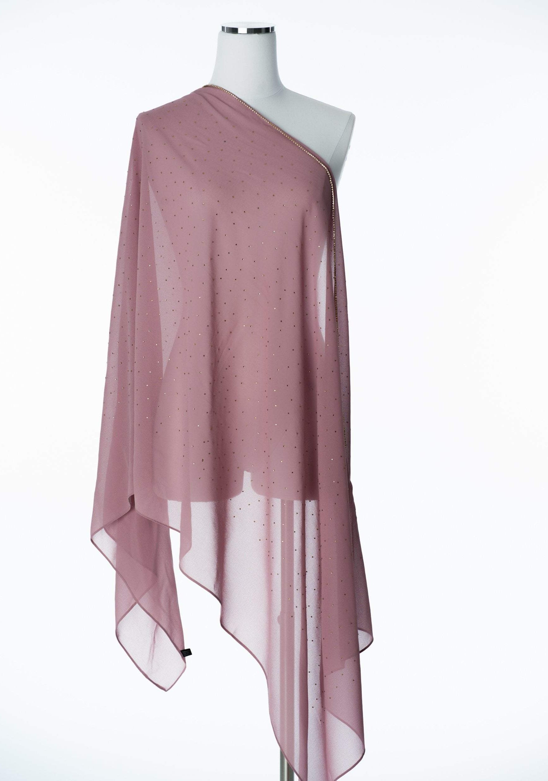 Glamour chiffon hijab Kabayare