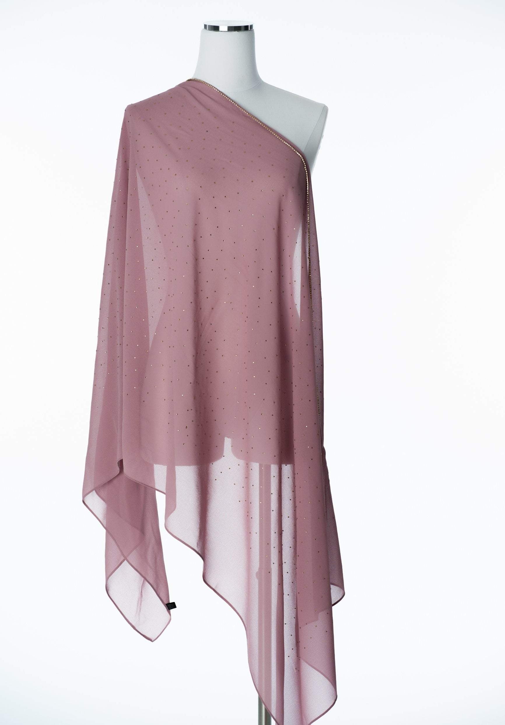 Glamour chiffon hijab Kabayare