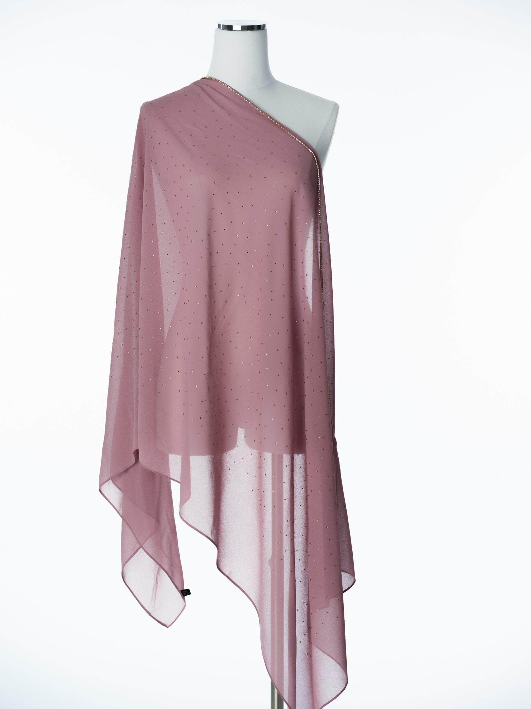 Glamour chiffon hijab Kabayare