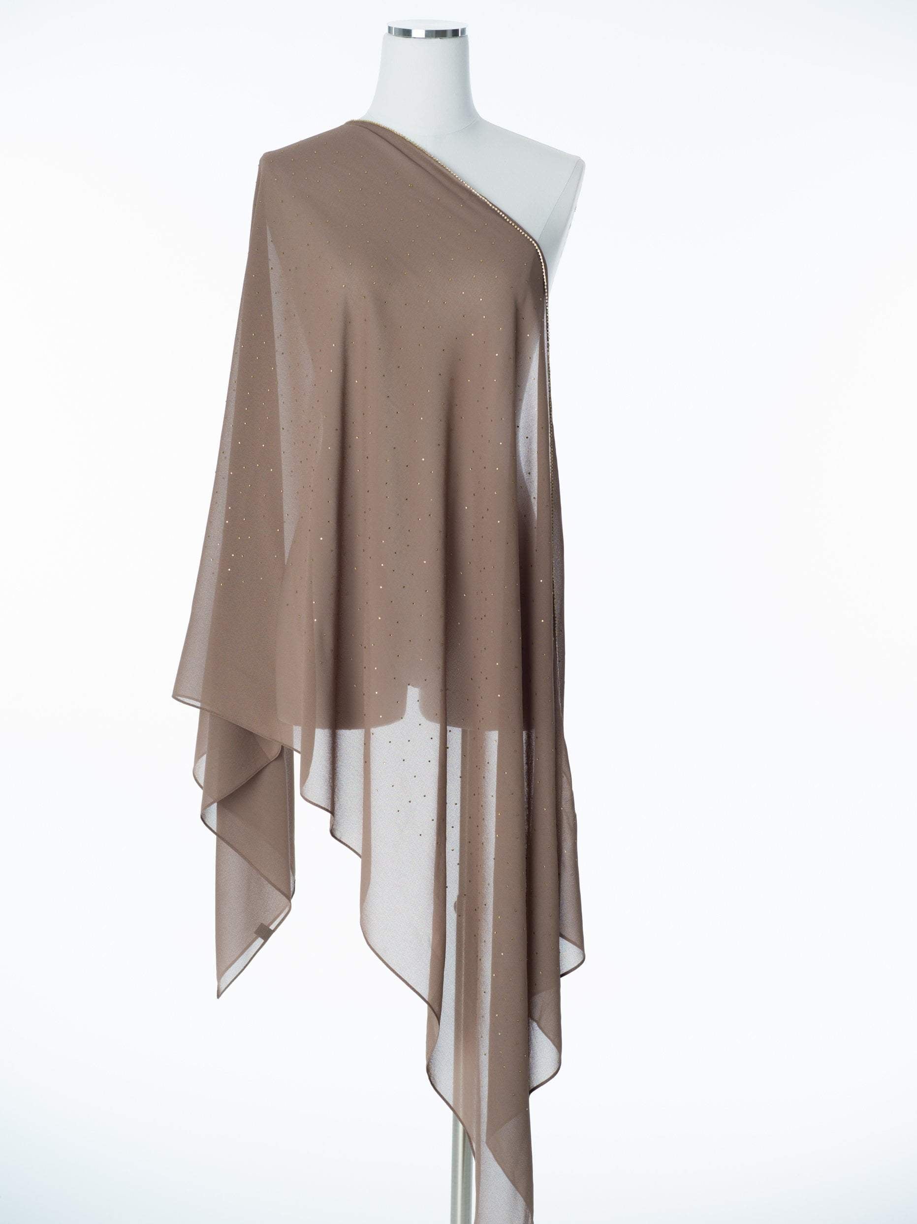 Glamour chiffon hijab Kabayare