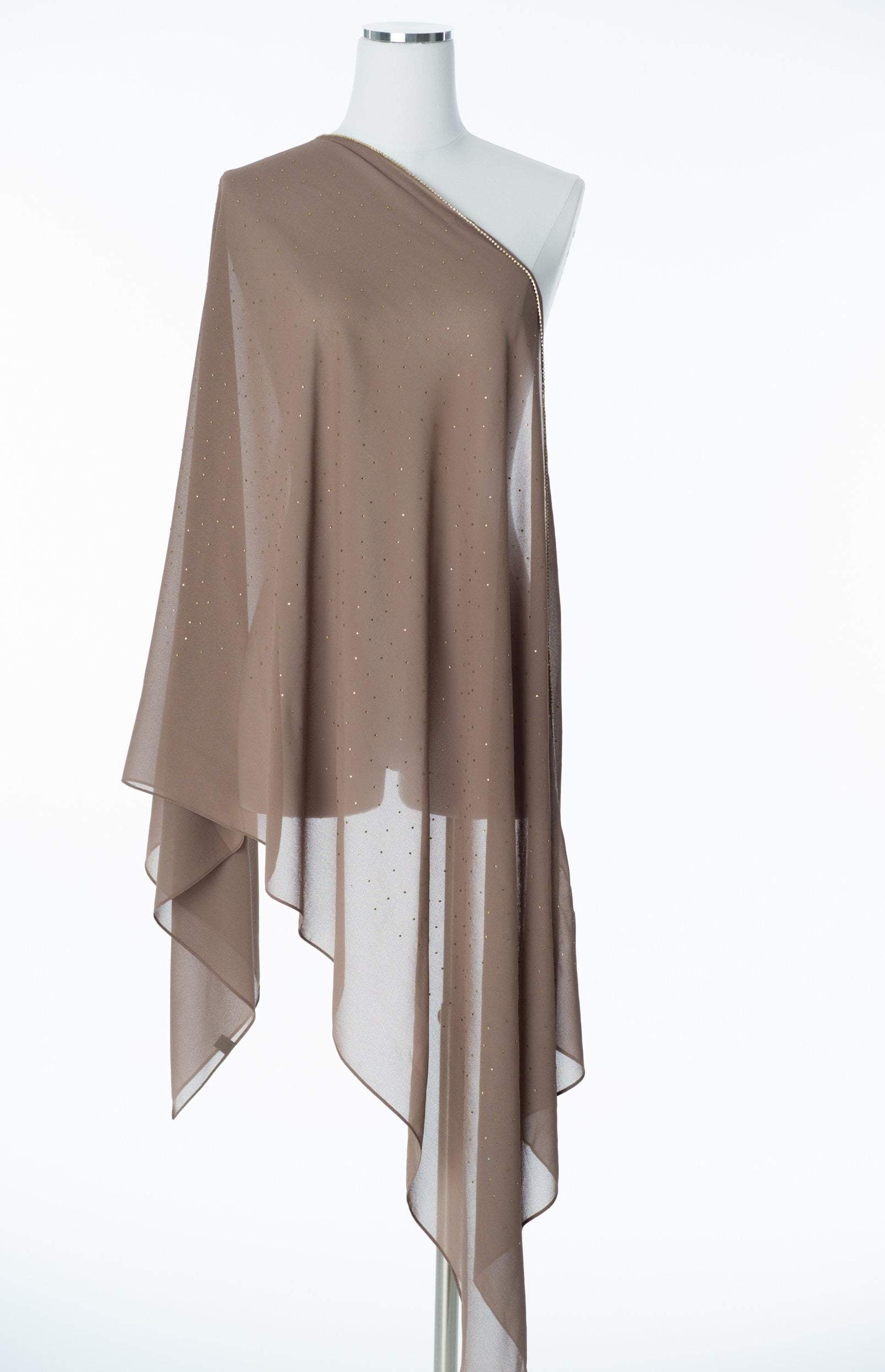 Glamour chiffon hijab Kabayare