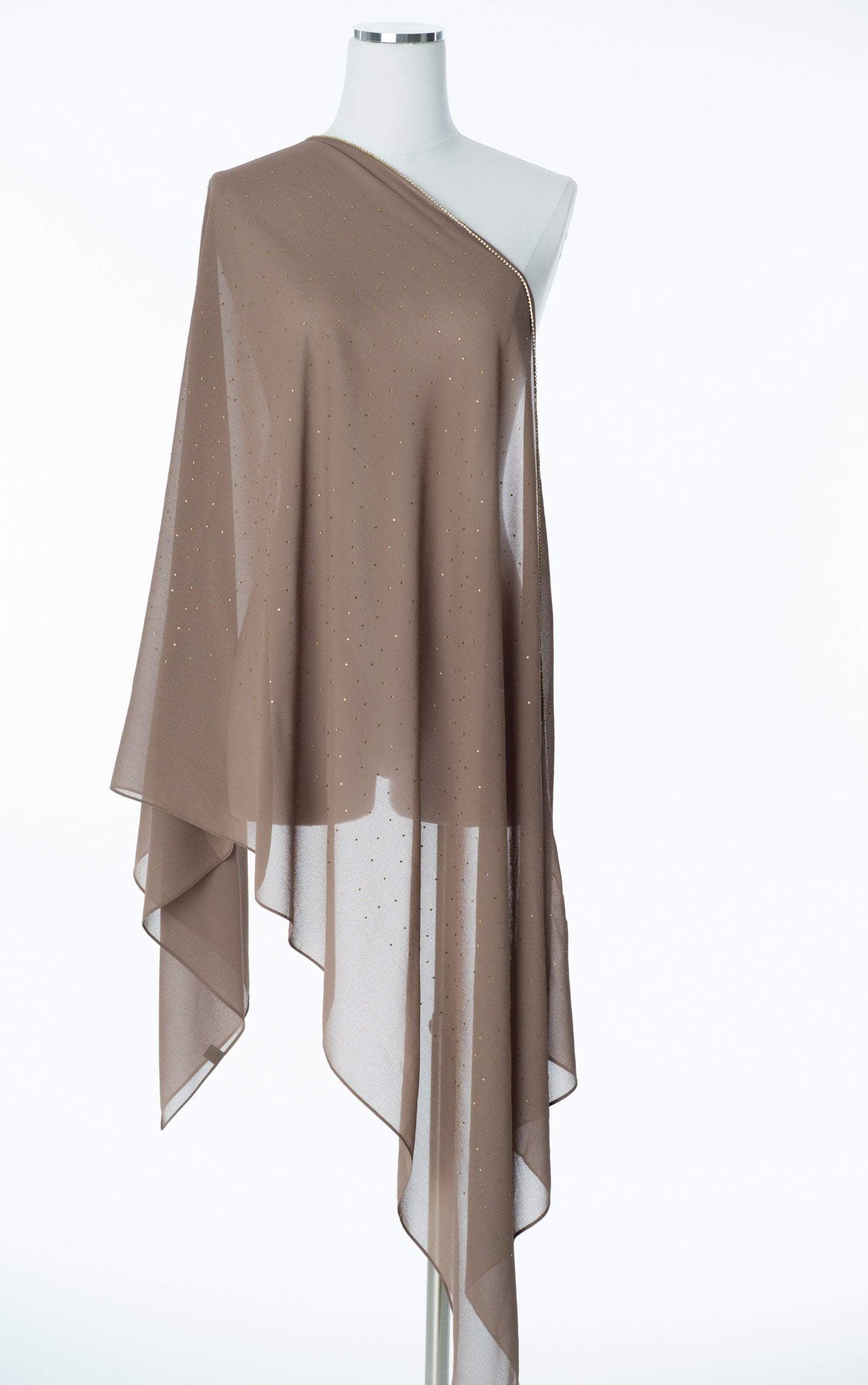 Glamour chiffon hijab Kabayare