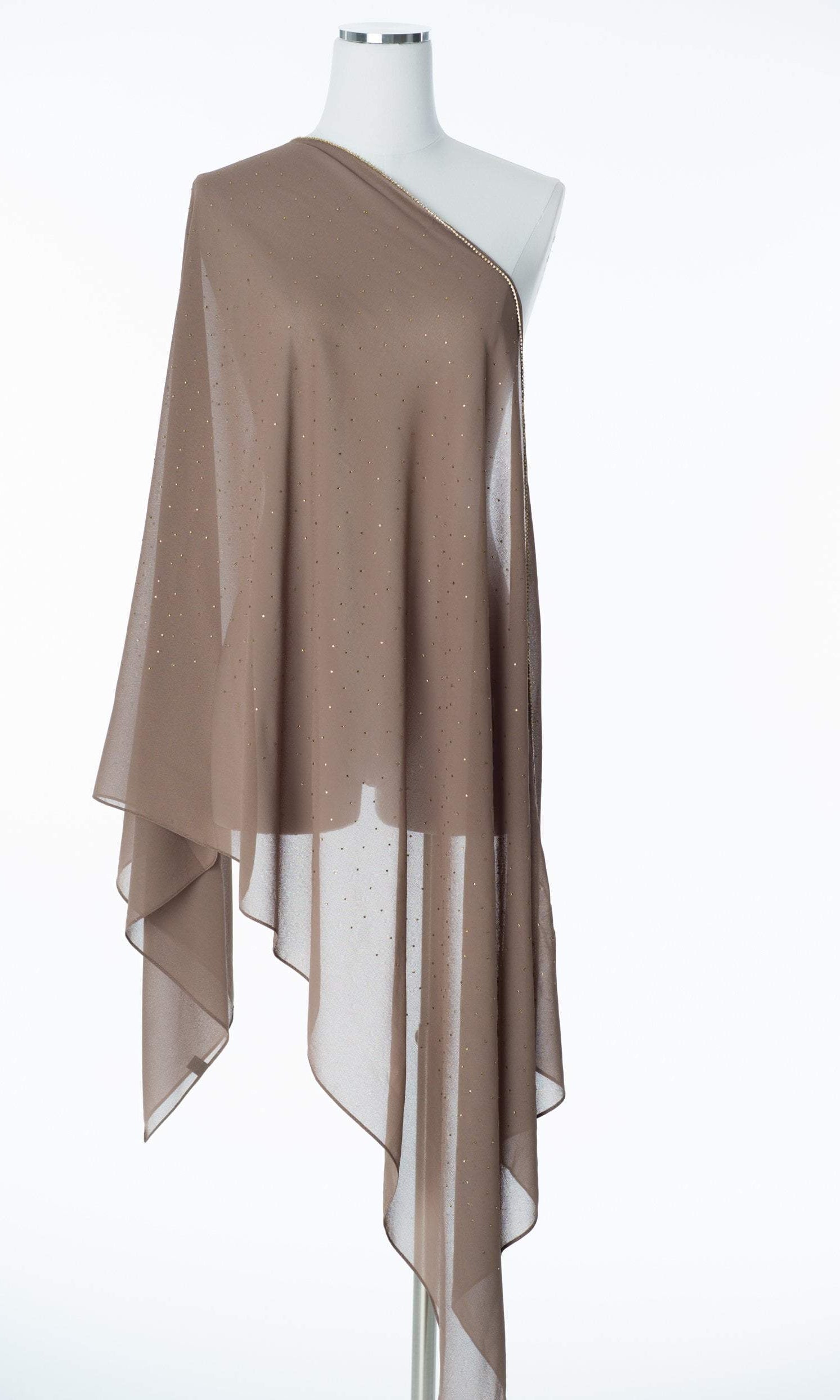 Glamour chiffon hijab Kabayare