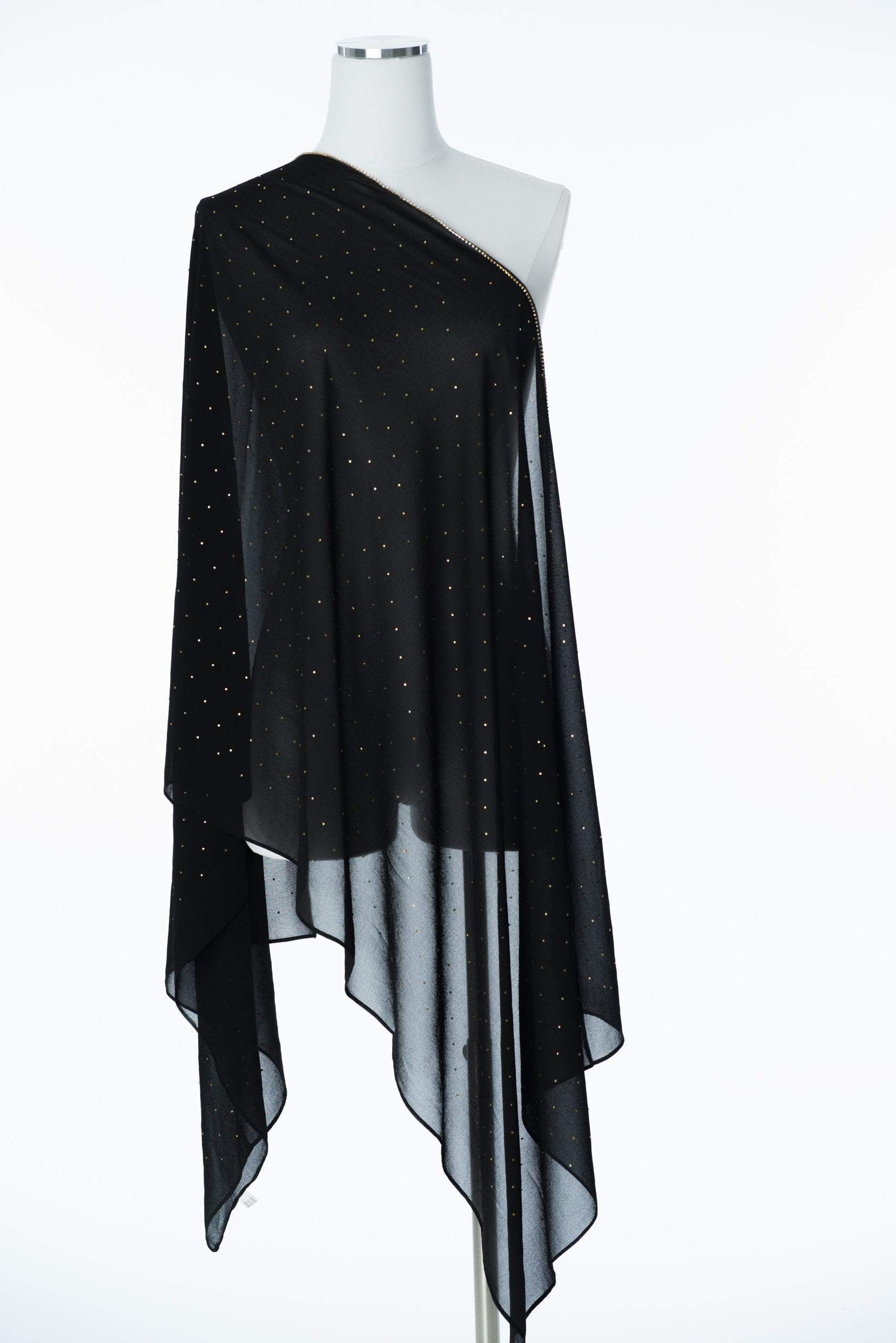 Glamour chiffon hijab Kabayare