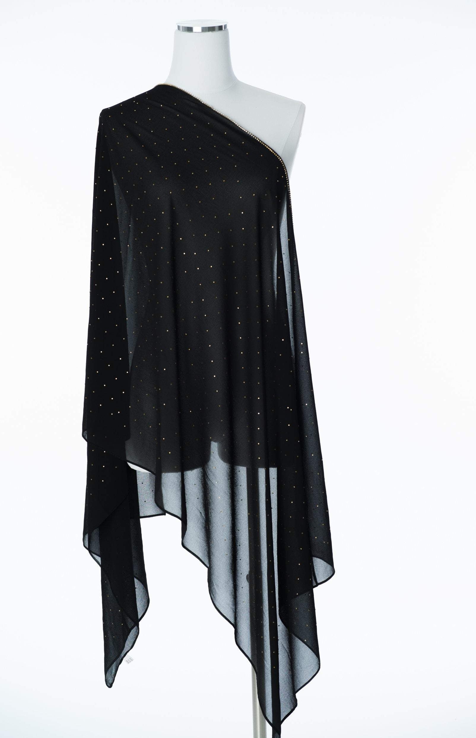 Glamour chiffon hijab Kabayare