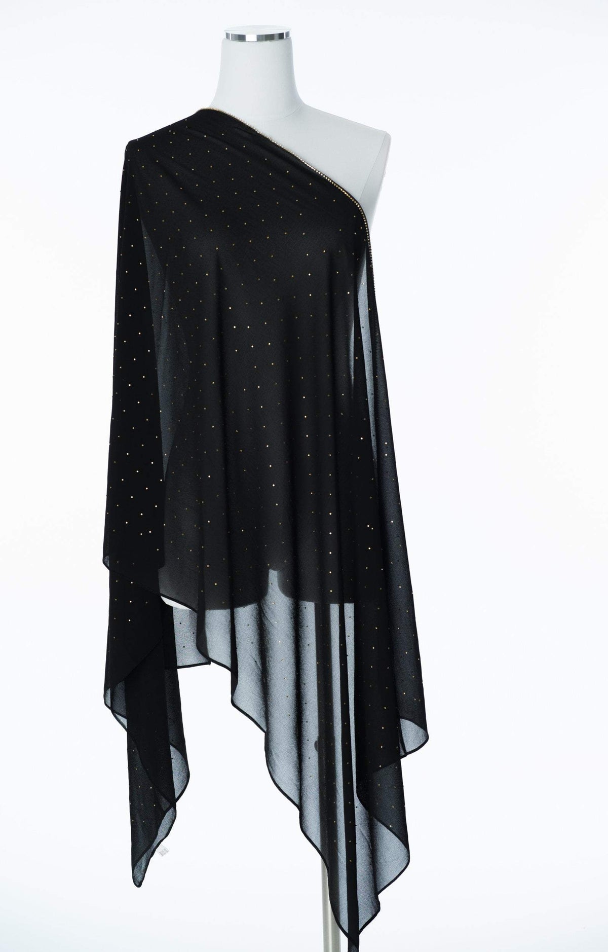 Glamour chiffon hijab Kabayare