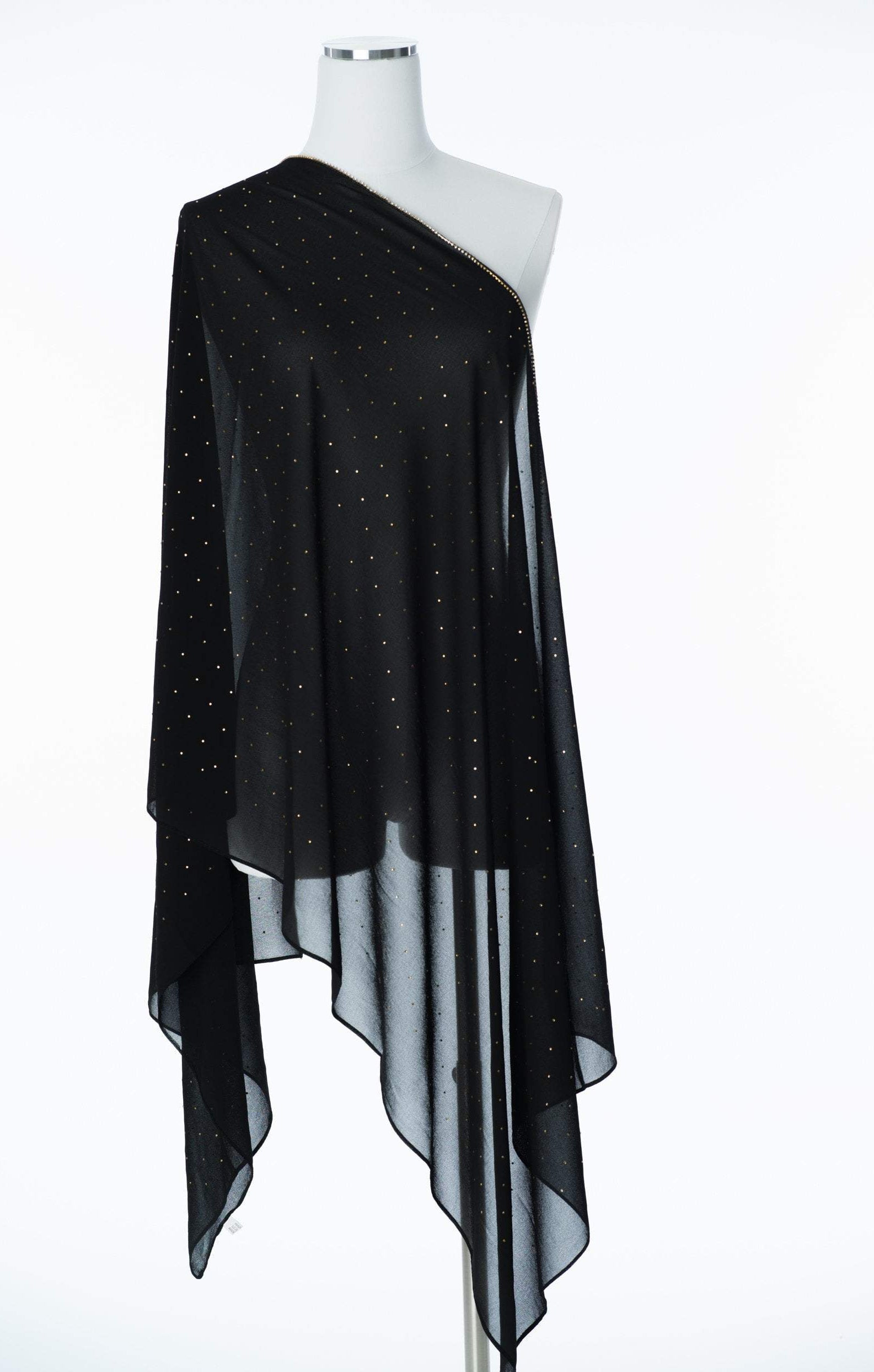Glamour chiffon hijab Kabayare