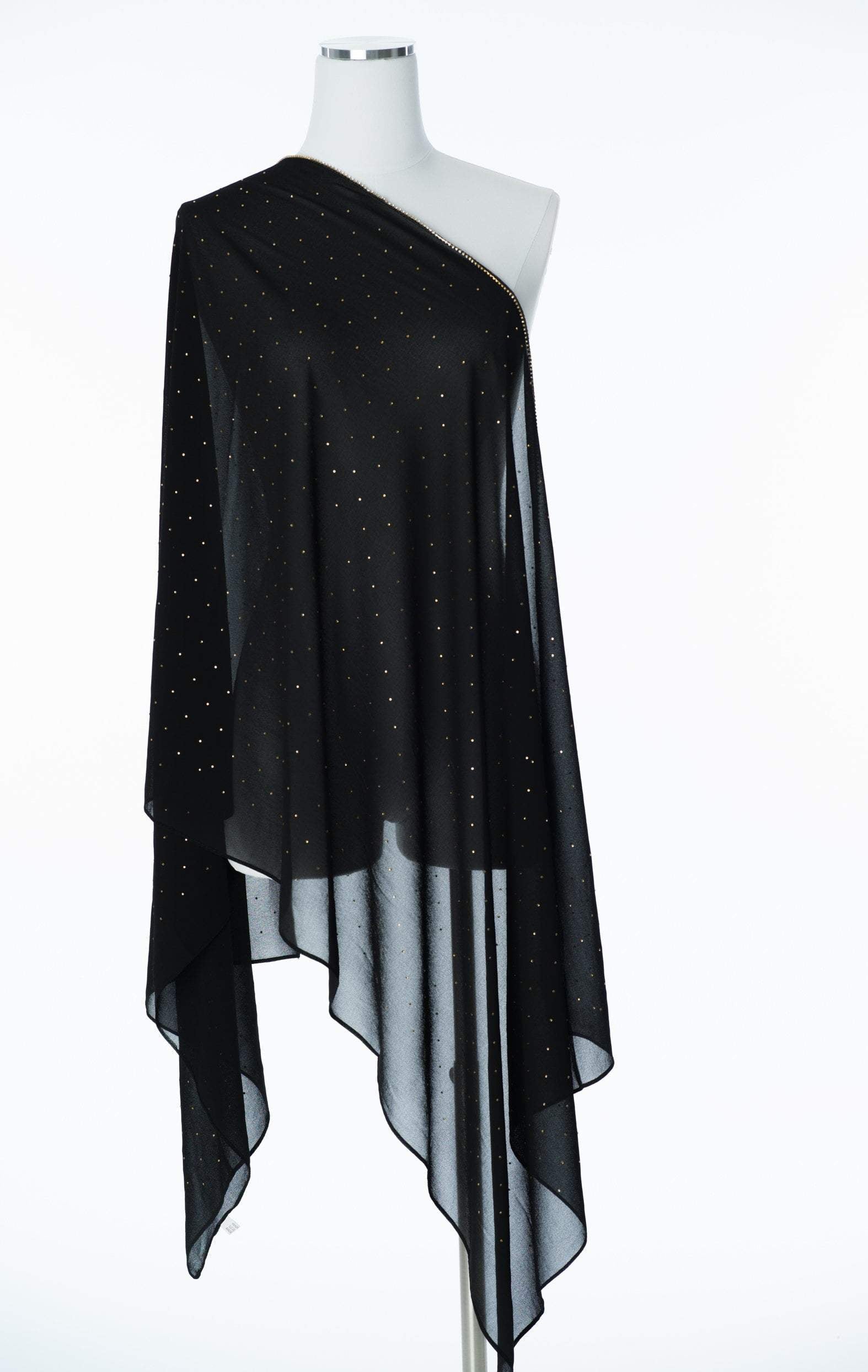 Glamour chiffon hijab Kabayare