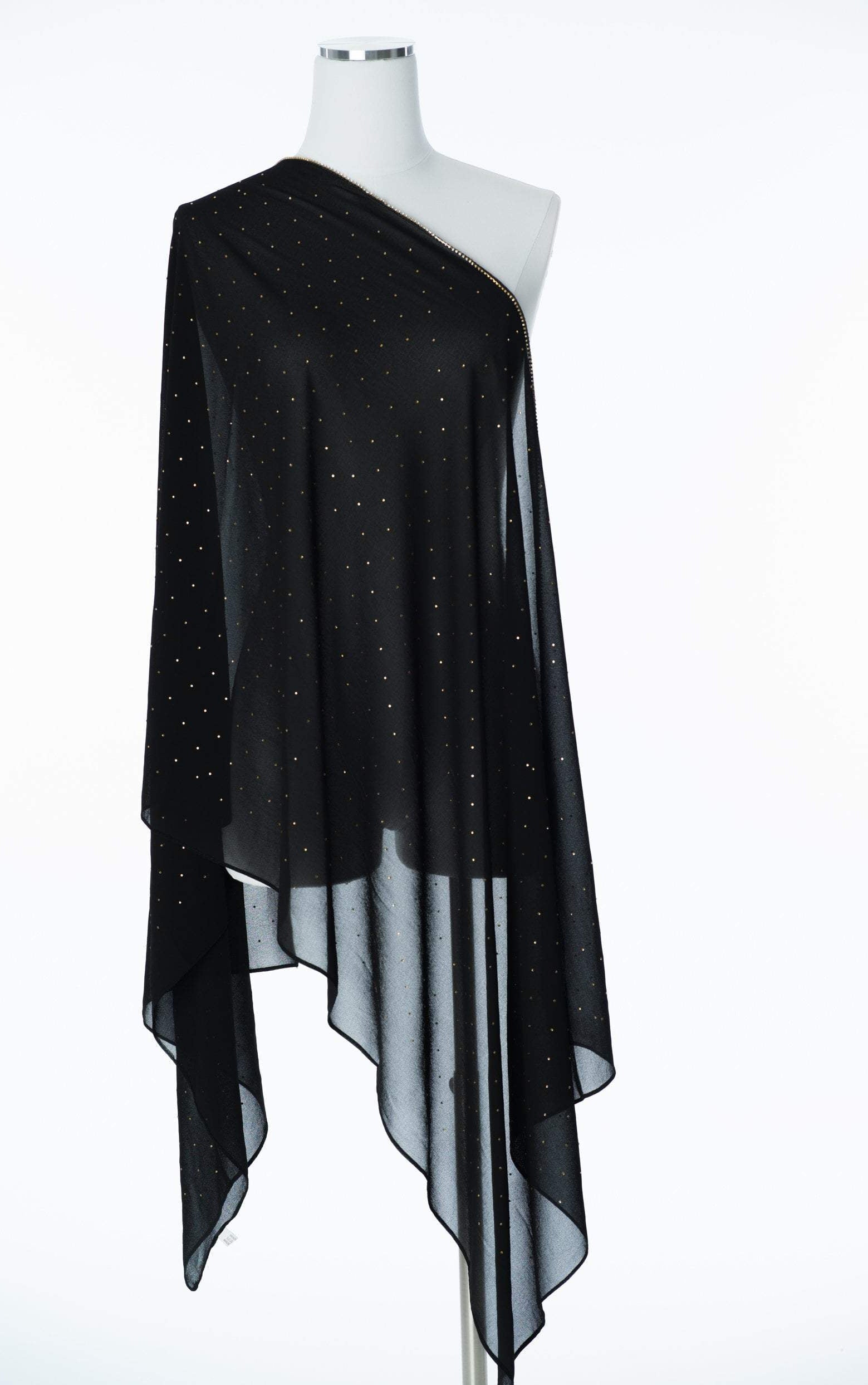 Glamour chiffon hijab Kabayare