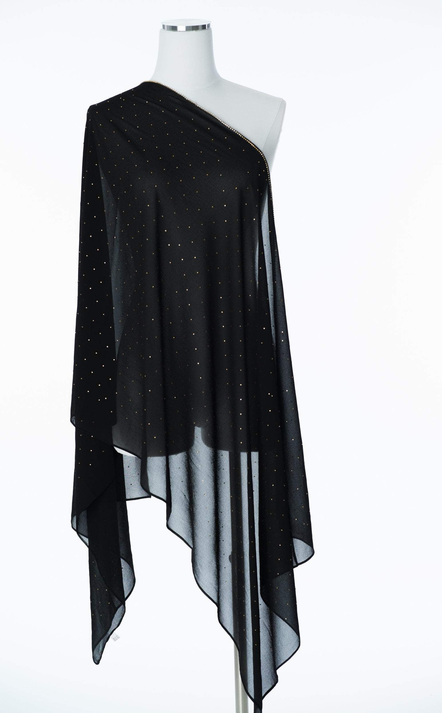 Glamour chiffon hijab Kabayare